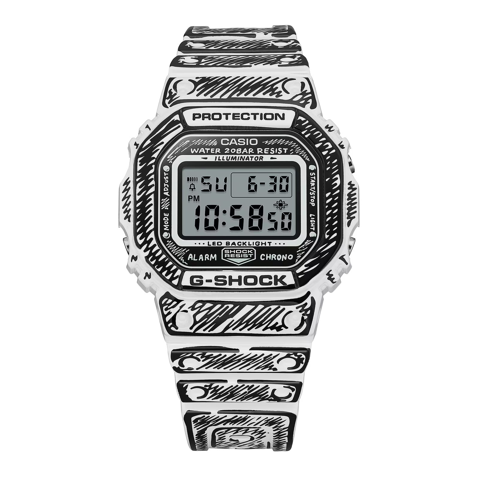 Casio G-Shock DW-5600JV-7ER Joshua Vides Collaboration | Helveti