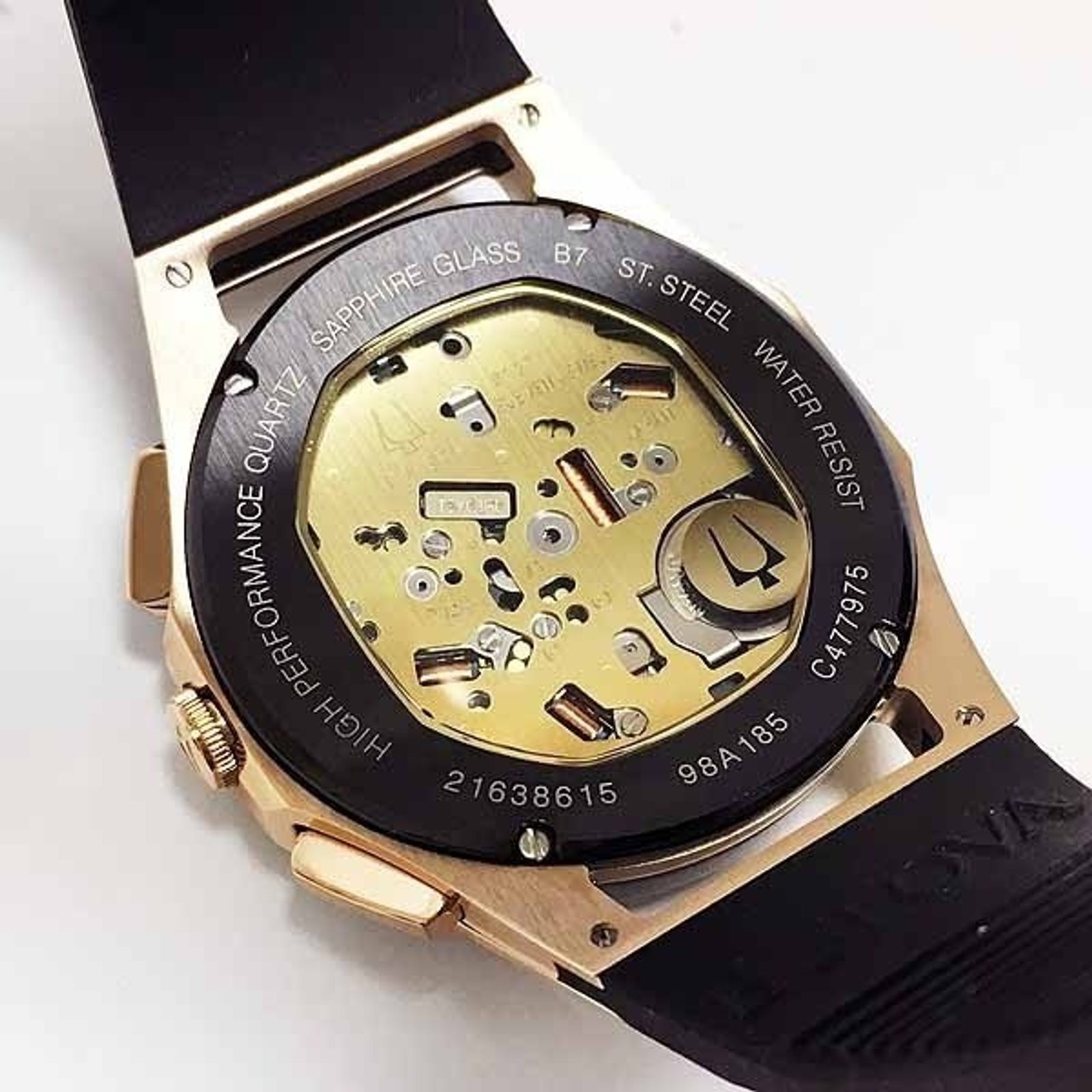Bulova Curv Progressive Sport Chronoghraph 98A185 | Helveti.eu 