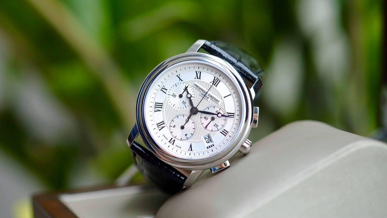 Frederique Constant Classics Gents Chronograph Quartz FC 292MC4P6 Helveti.eu