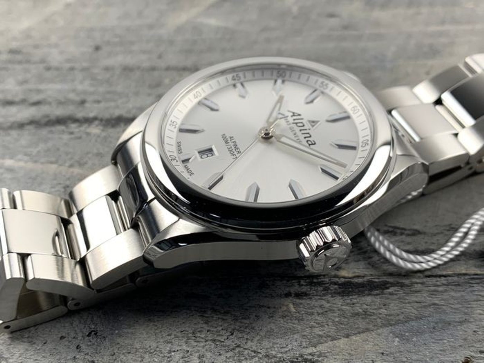 Alpina Alpiner Quartz AL-240SS4E6B | Helveti.eu