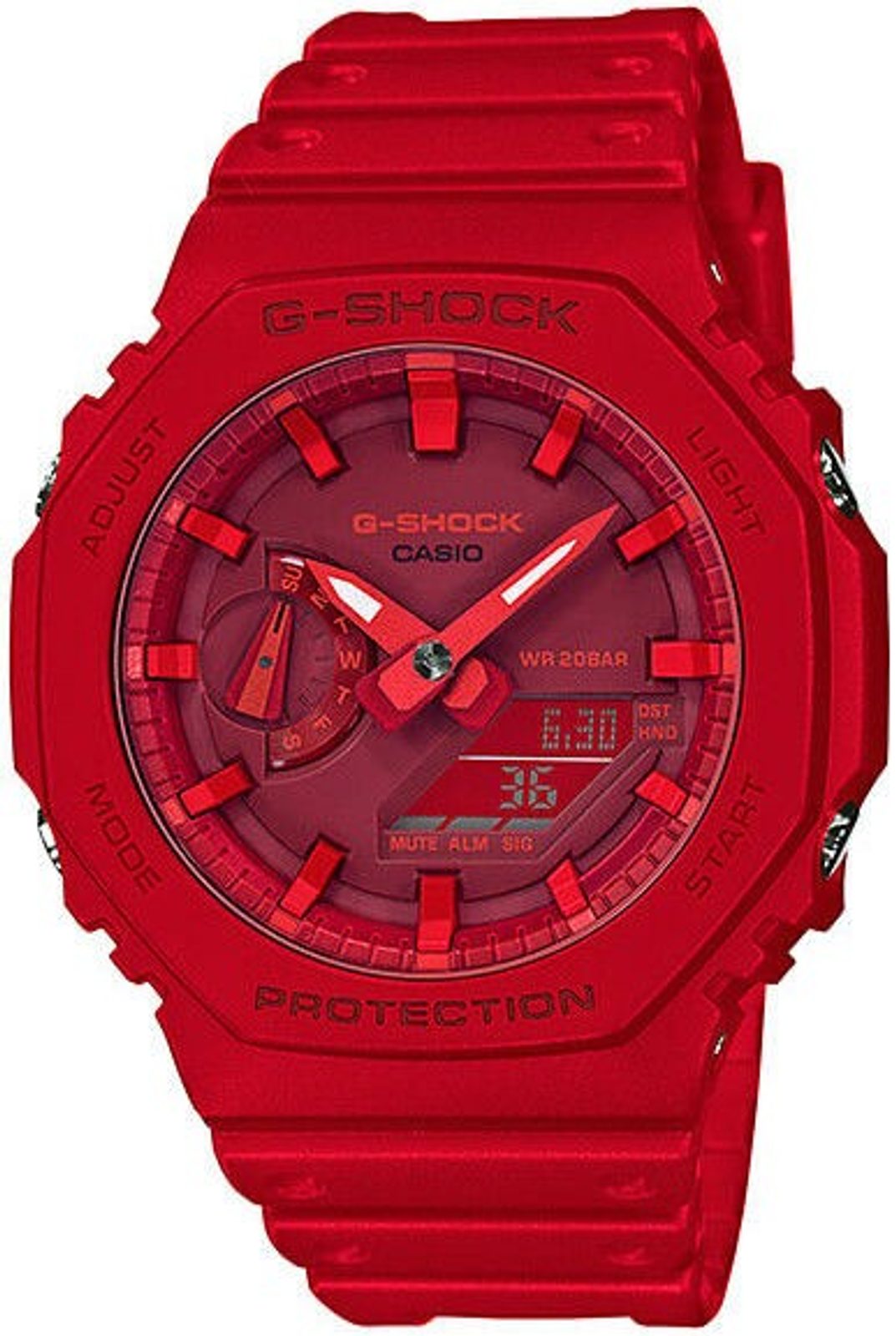 Casio G Shock GA 2100 4AER Helveti.eu