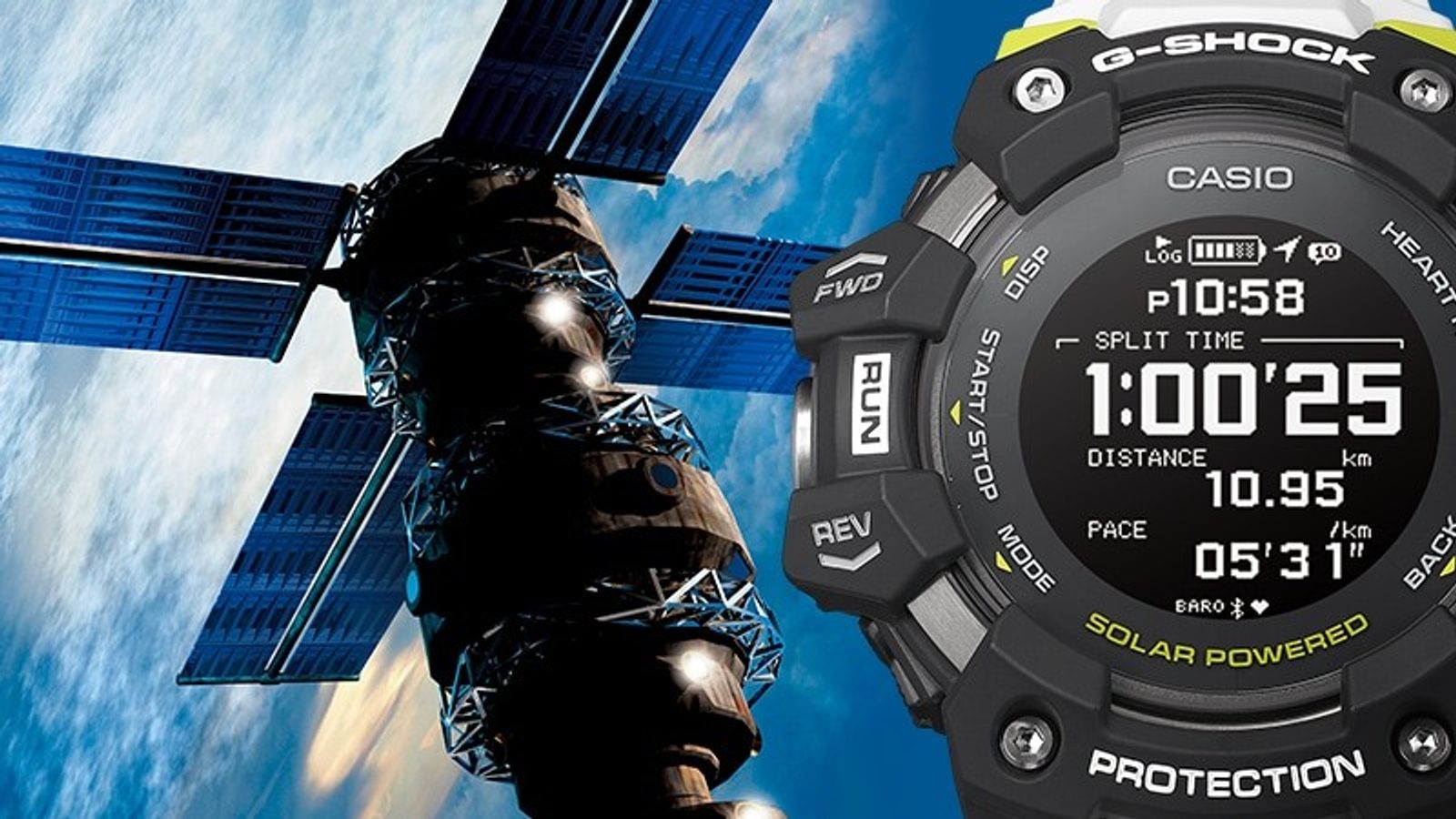 Casio G-Shock G-Squad GBD-H1000-8ER