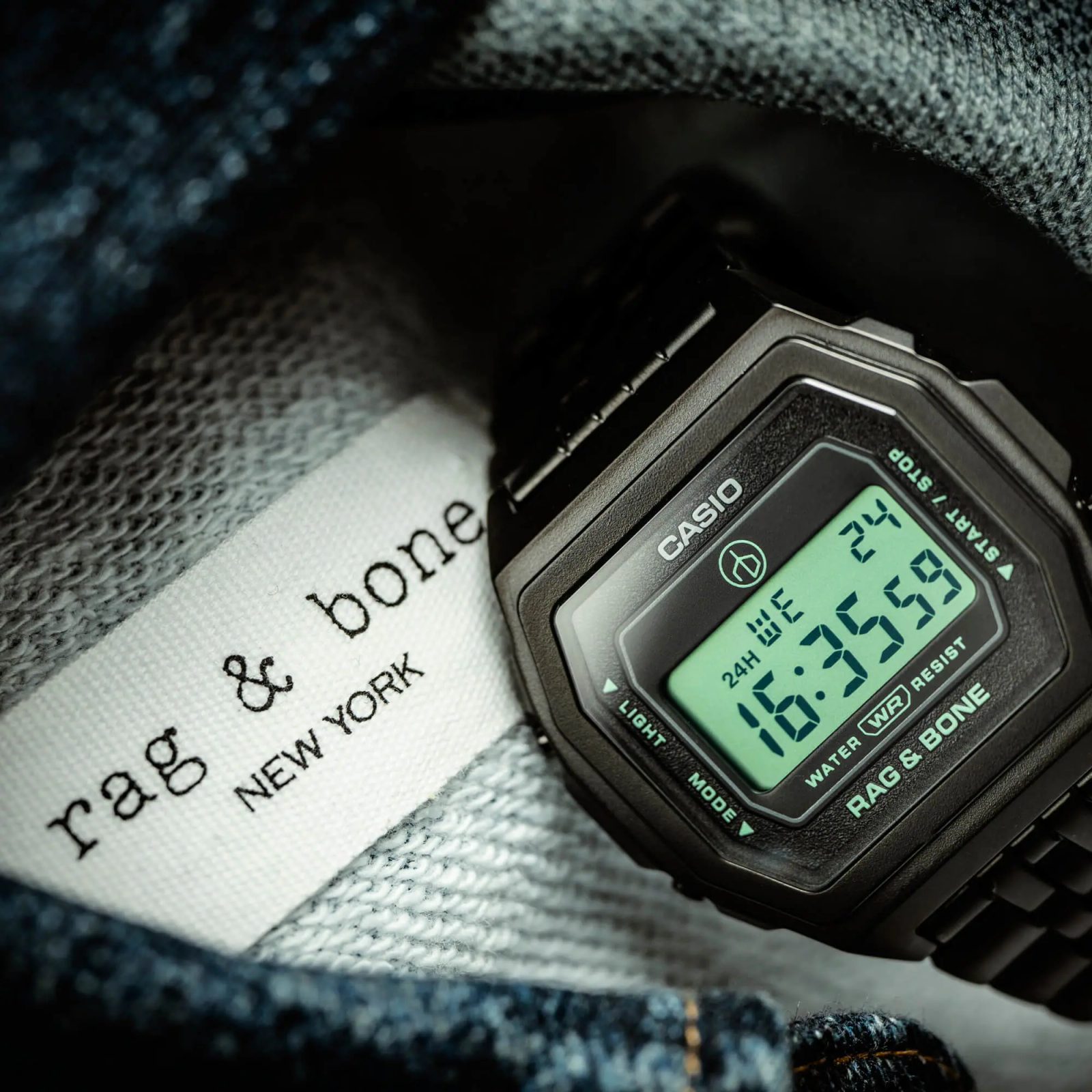 Casio Collection Vintage A1000RCB-1ER rag & bone Casio Collection Vintage A1000RCB-1ER rag & bone