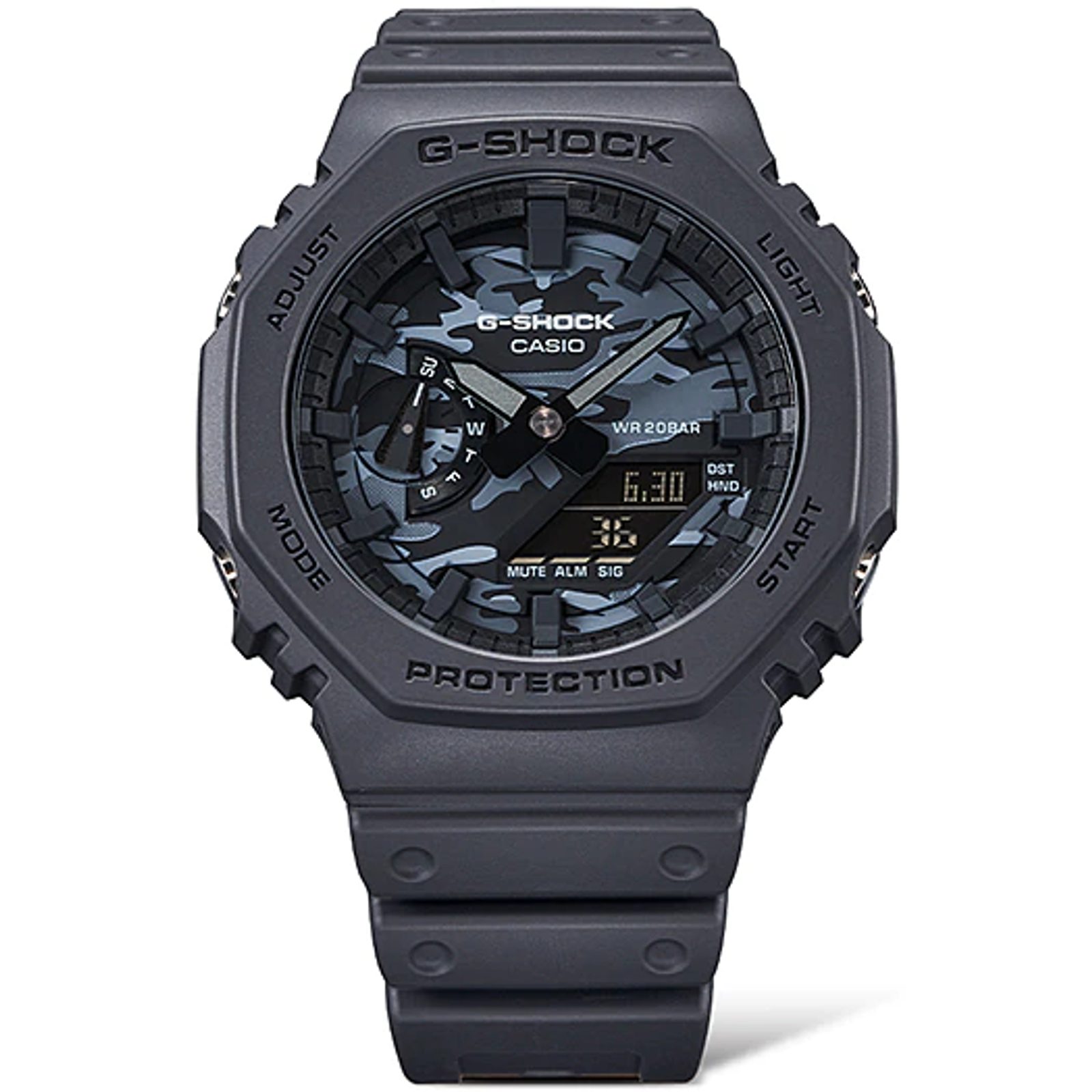 Carbon Core G Shock Casioak Amazon Casio G-Shock GA-2100CA