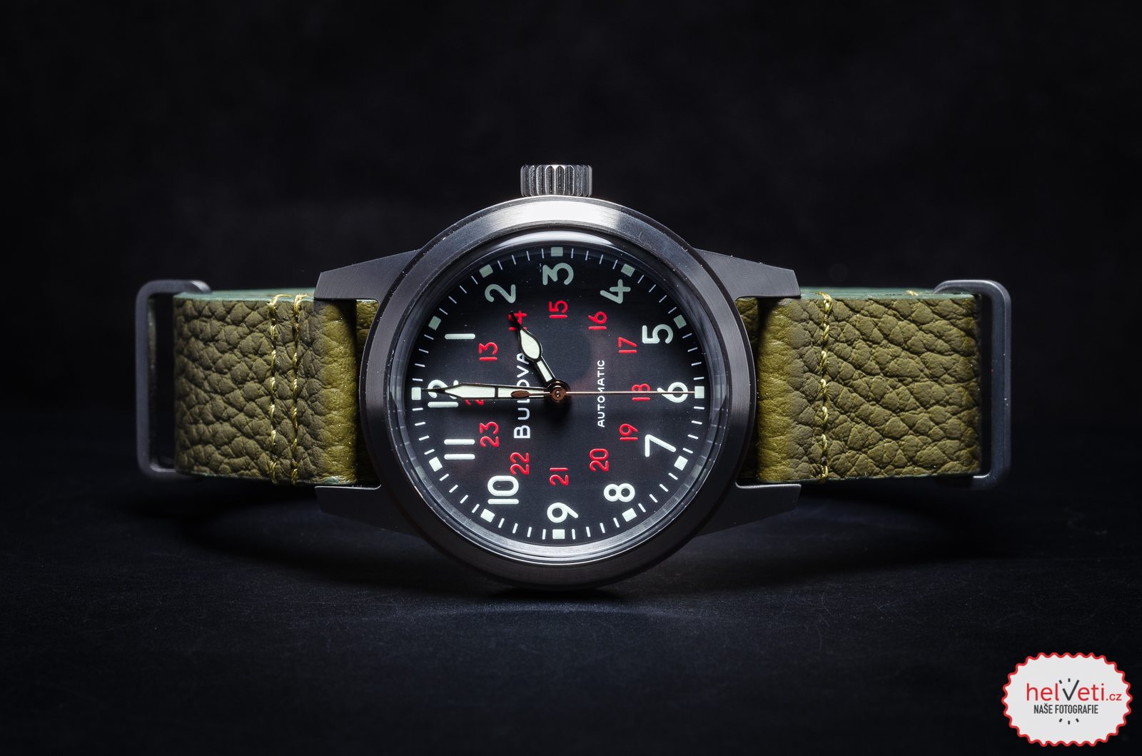 Bulova Hack Watch 98A255 | Helveti.cz