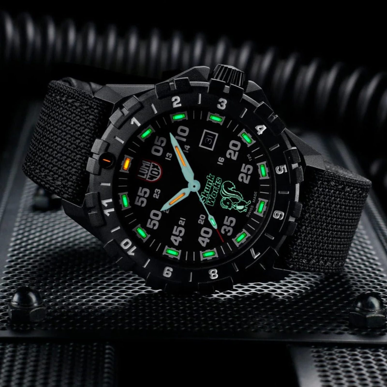 Luminox F-117 Nighthawk™ x Skunkworks® Heritage XA.6442.H