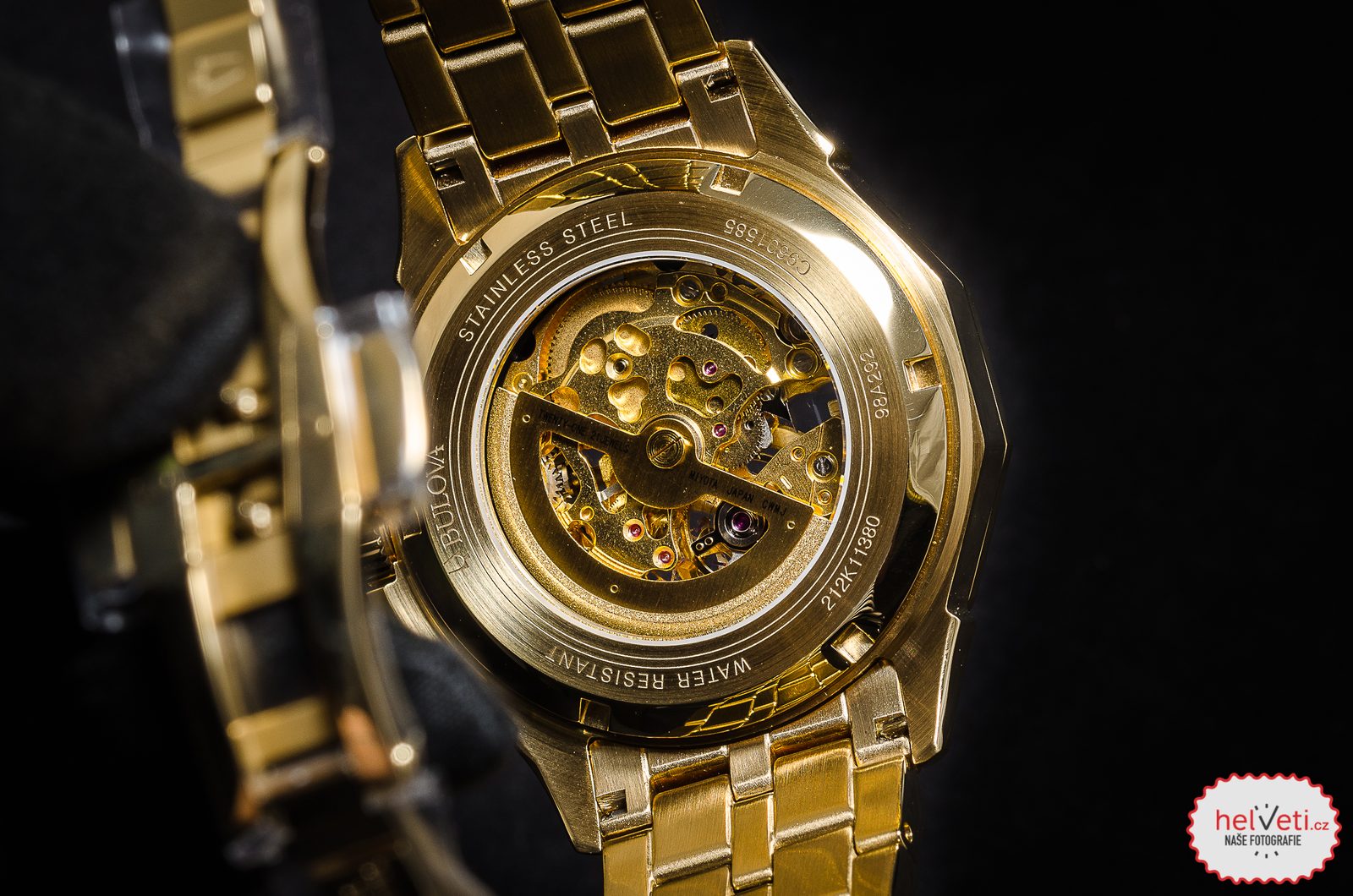 Bulova Crystal Octava 98A292 | Helveti.eu | Helveti – Víc než hodinky