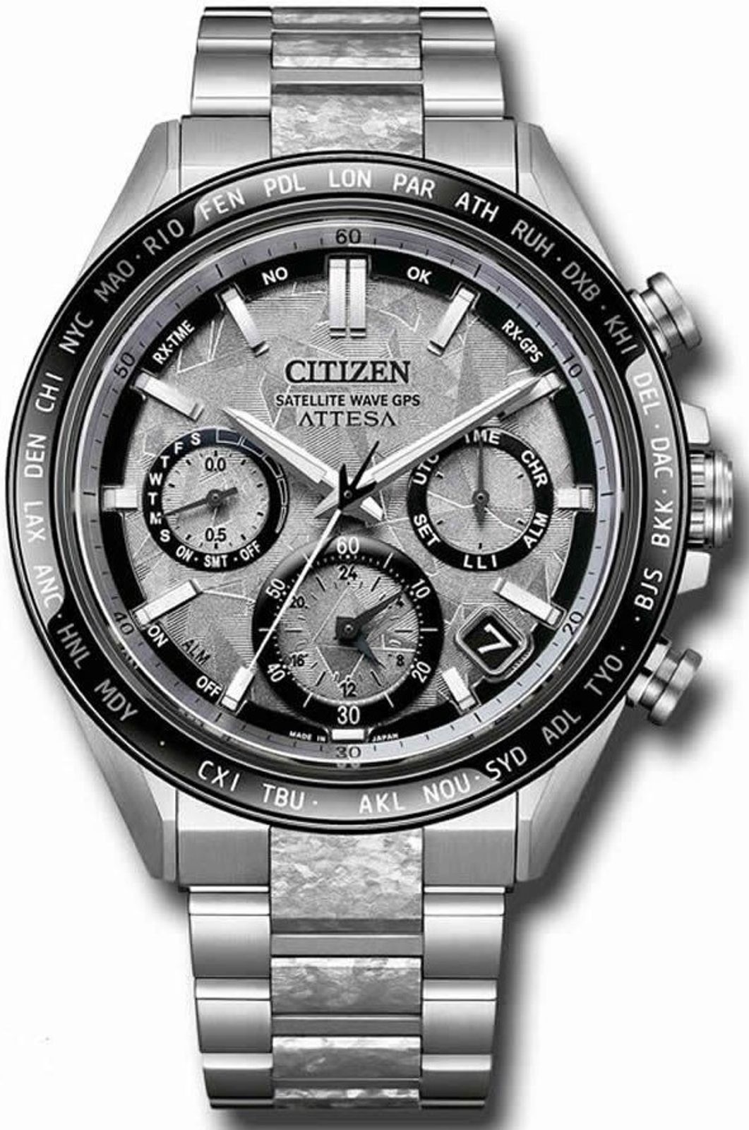 Citizen Attesa Satellite Wave GPS Limited Edition CC4076-65A