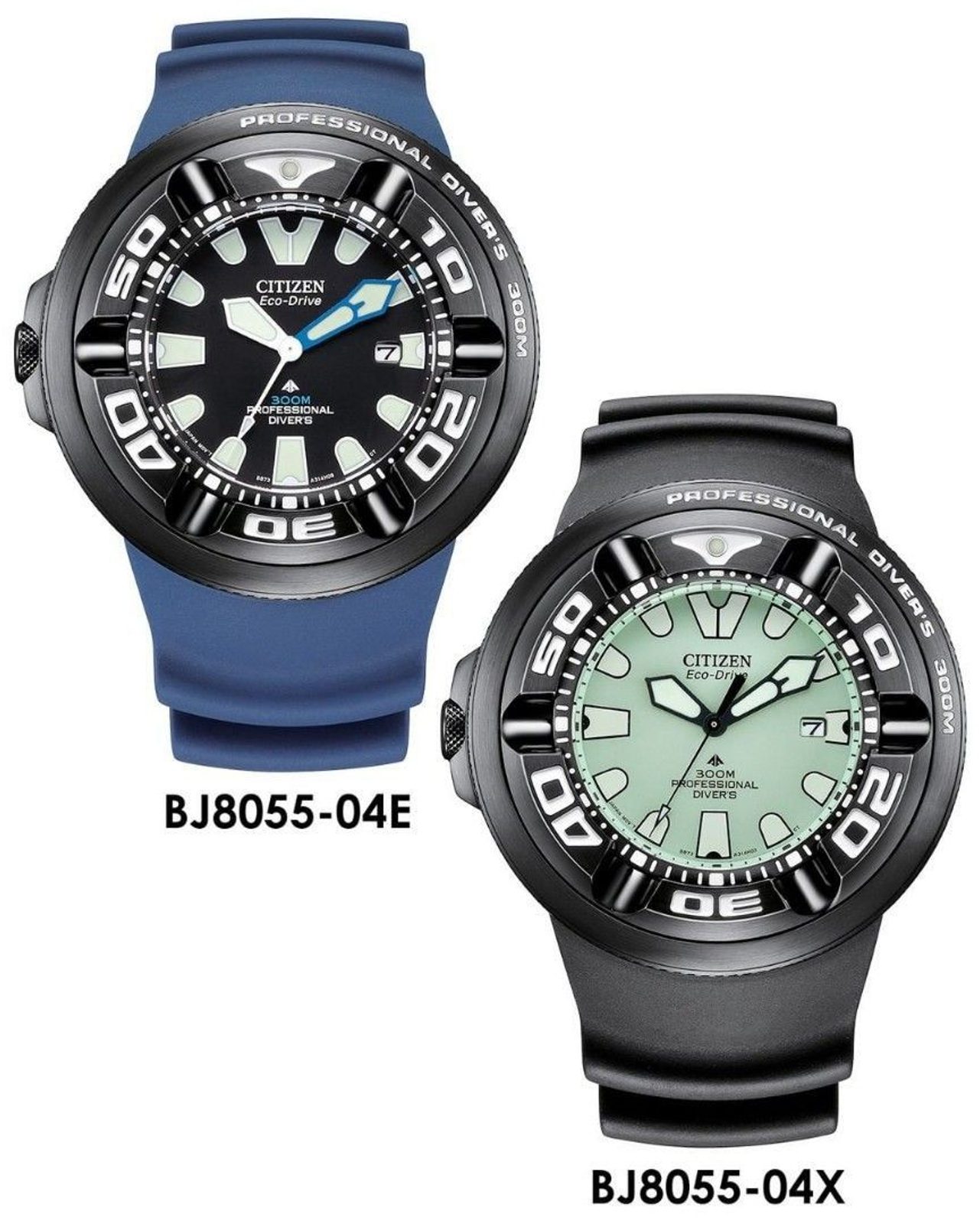 Citizen Promaster Marine Divers Ecozilla BJ8055-04X | Helveti.eu