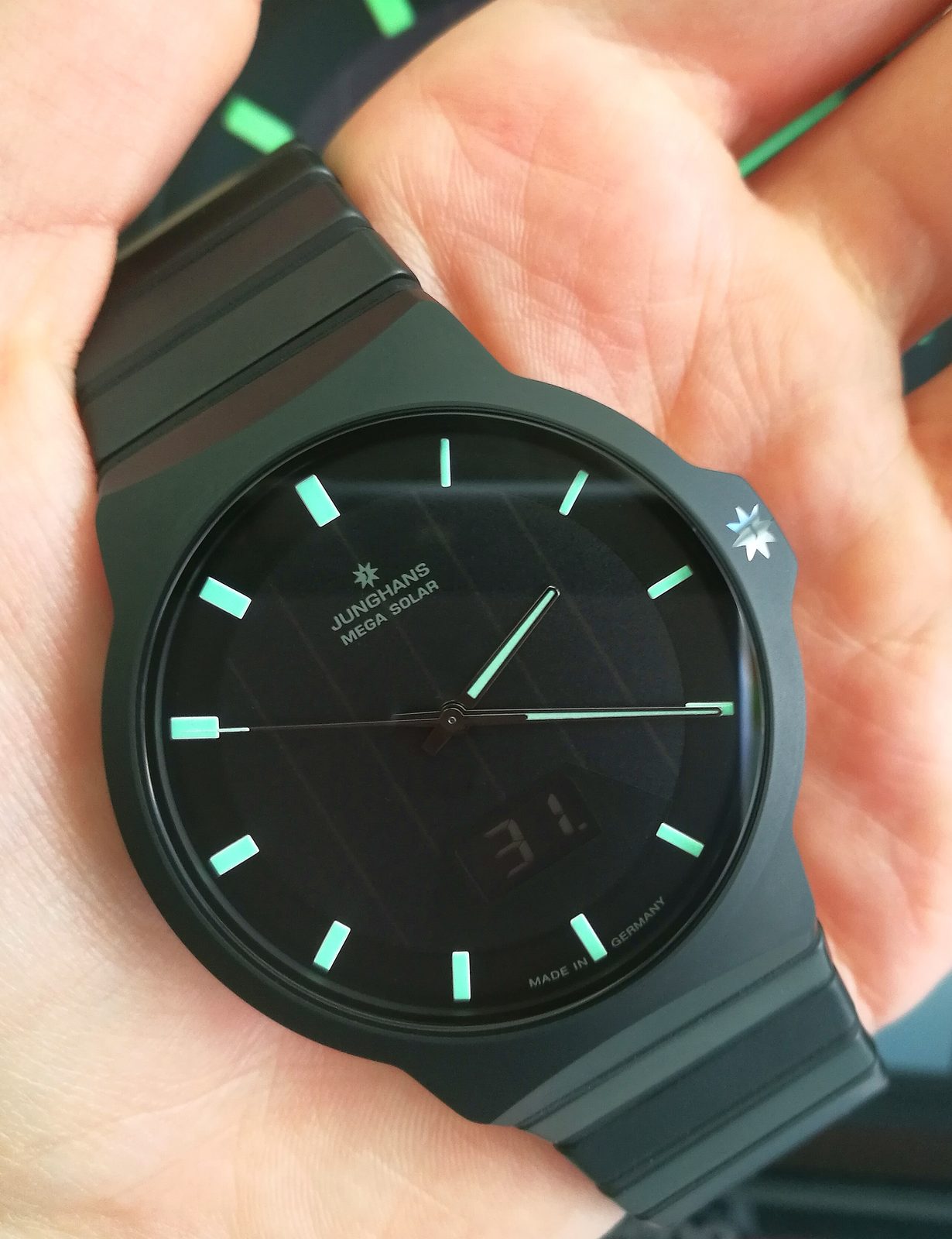 Radio Controlled Junghans Stratos Mega Solar Ceramic Junghans