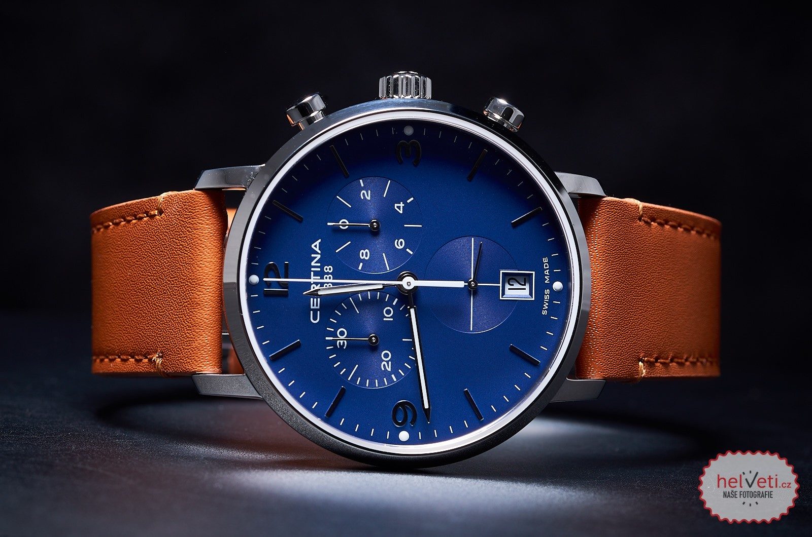 Certina DS Caimano Chronograph