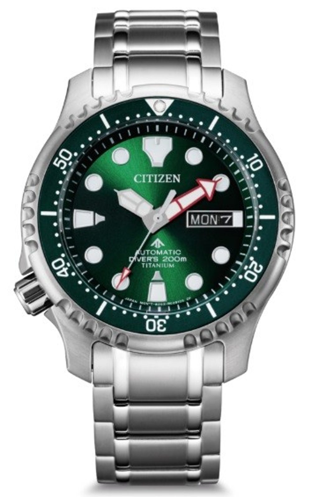 Citizen promaster diver super titanium sale