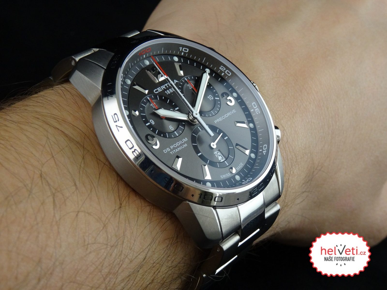 Titanium Certina Ds Podium Sport Titanium Certina Ds Podium Gmt