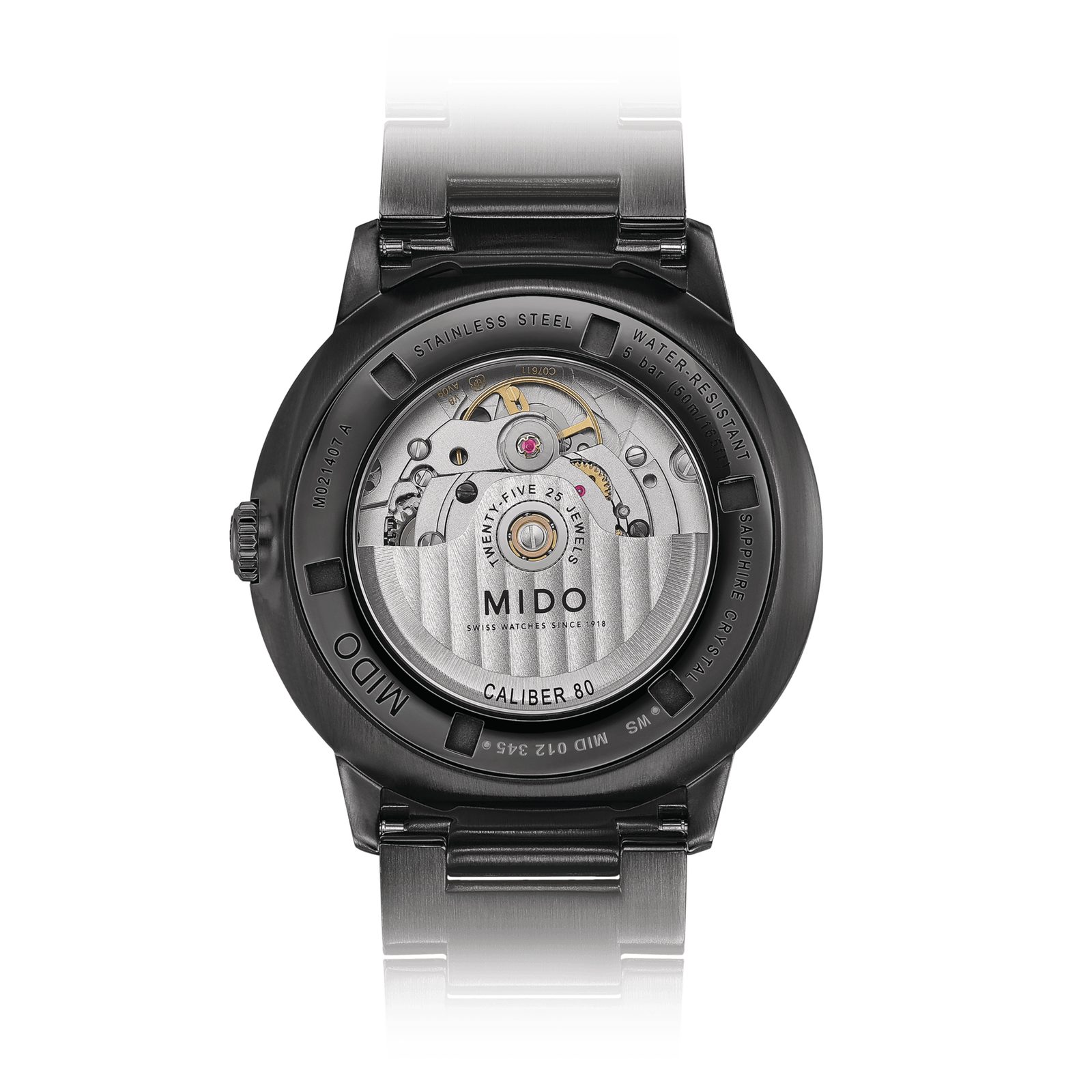 Mido Commander Gradient M021.407.33.411.00 | Helveti.cz | Helveti – Víc ...