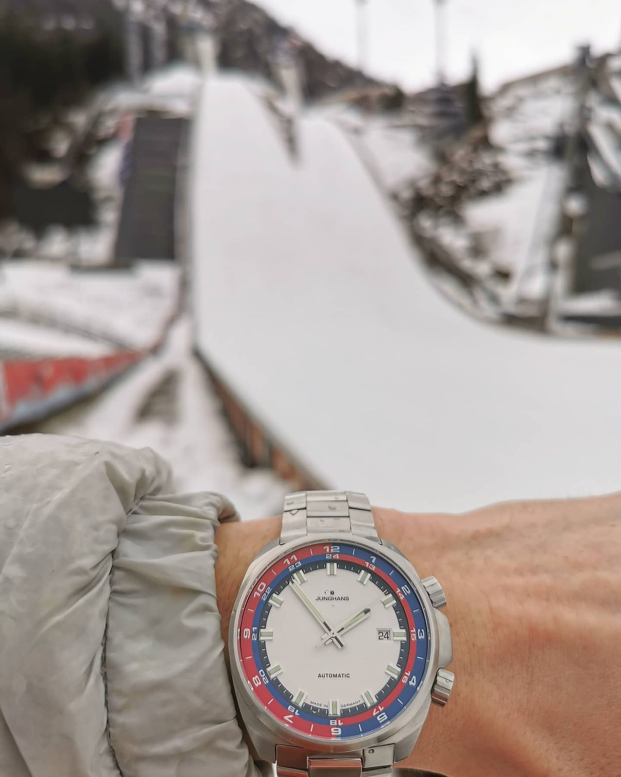 Junghans 1972 FIS Edition Automatic Limited Edition 2021 027