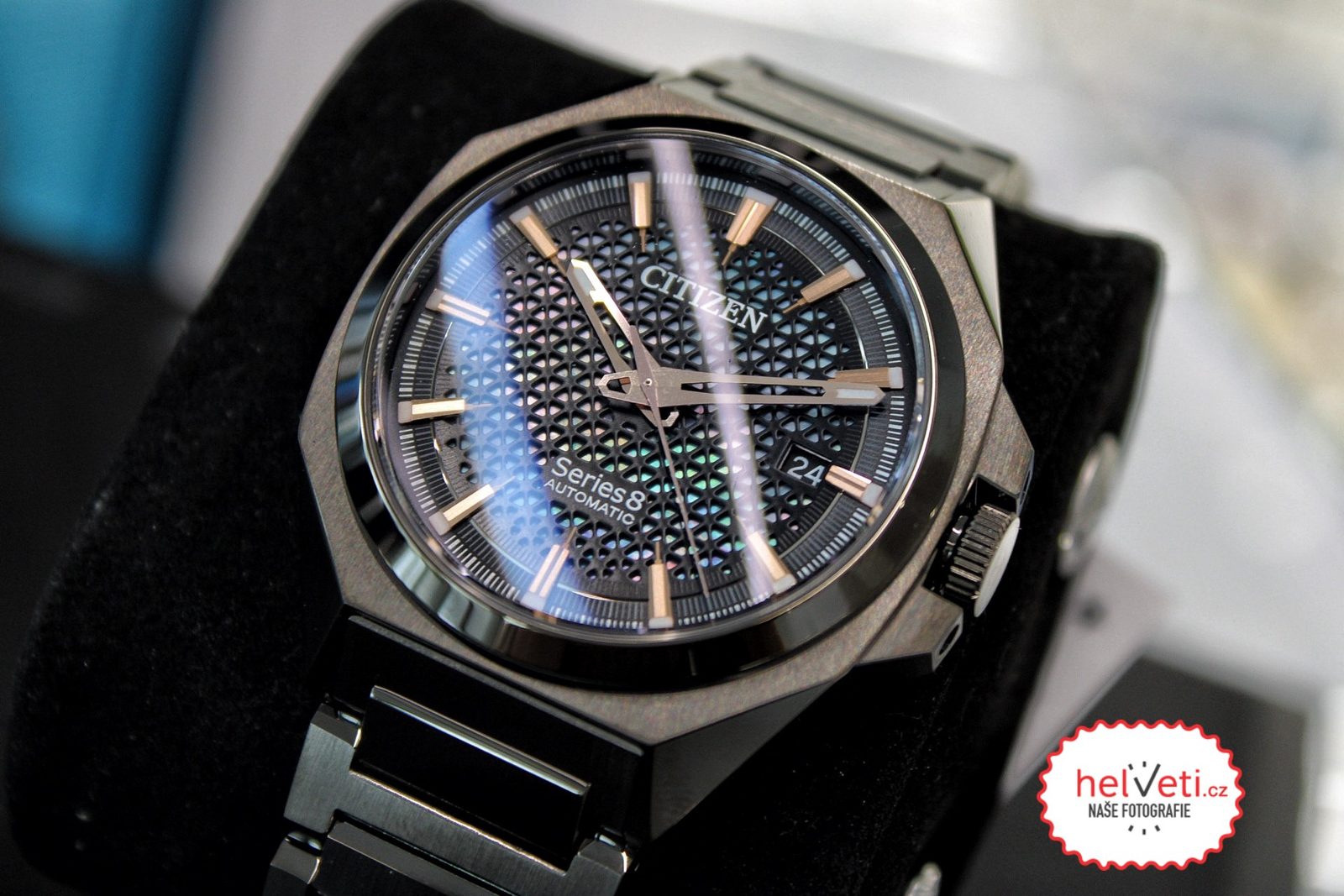 Feature 8 Automatic Citizen Series 8 Automatic NA1015-81Z | Helveti.cz | Helveti – Víc než ...