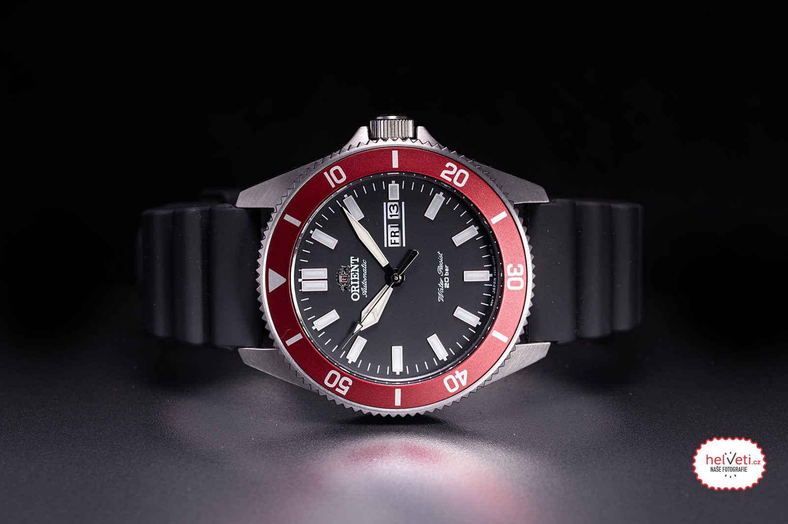 Orient kano bezel hotsell