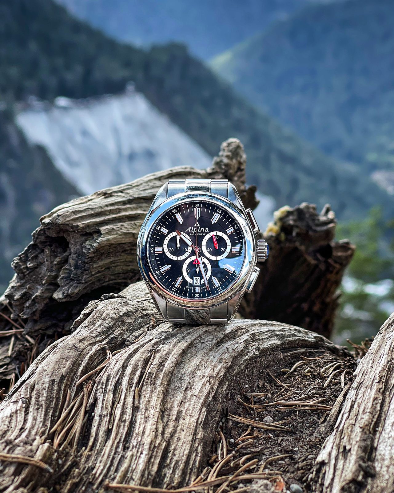 Alpina Alpiner Quartz Chronograph AL-373BS4E6B | Helveti.eu
