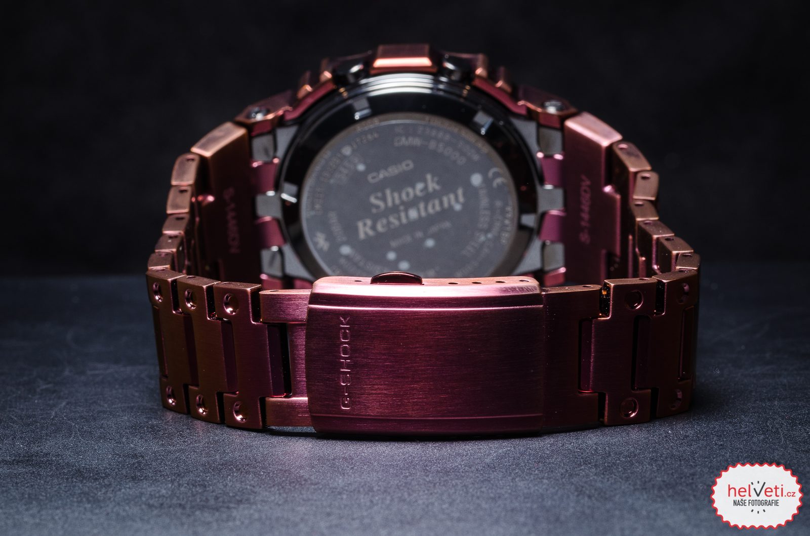 Gmw B5000rd Red Square G Shock GMWB5000RD-4 Digital Men's Watch G