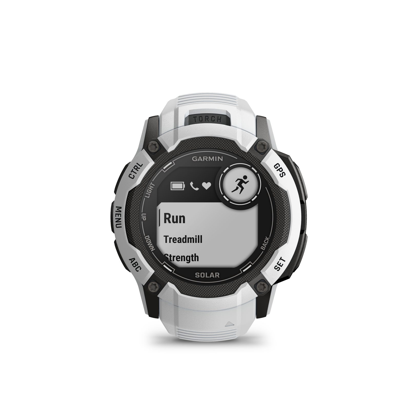 Garmin Instinct® 2X Solar Whitestone 010-02805-04 | Helveti.eu