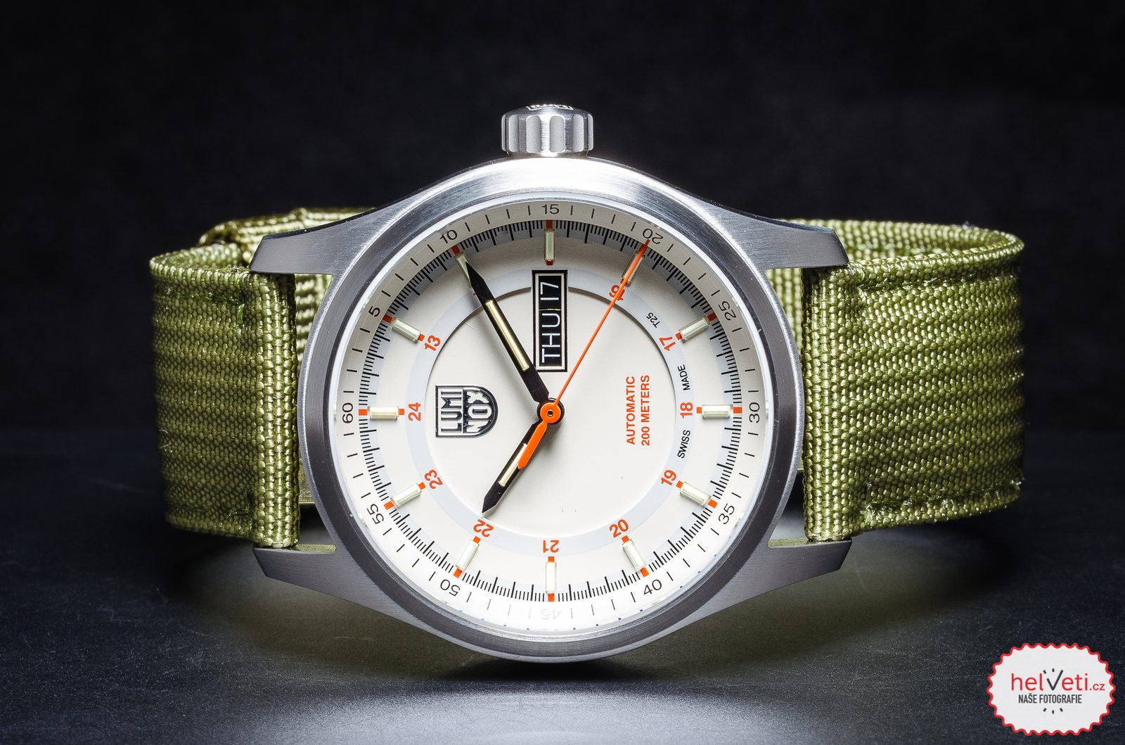Luminox Atacama Field Automatic 1907.NF Helveti.eu