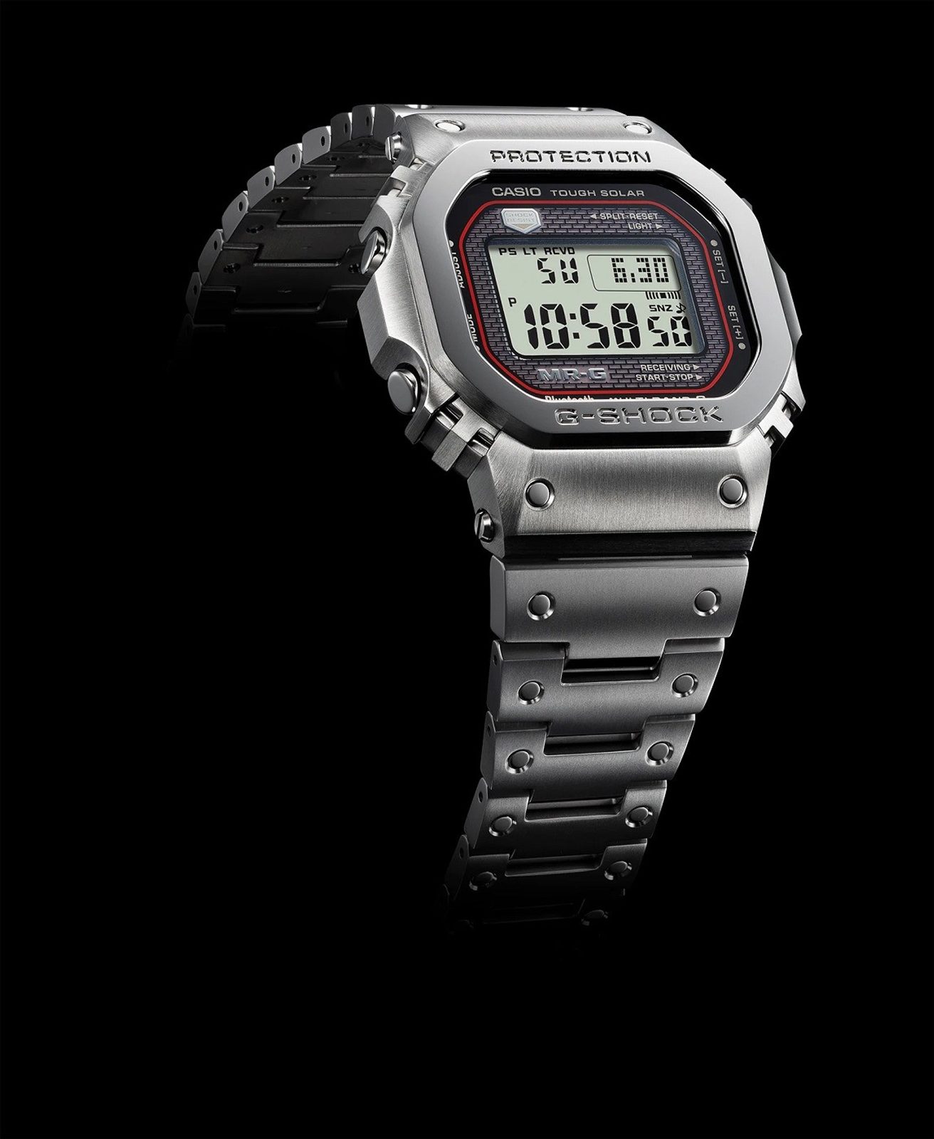 Casio G-Shock MRG-B5000D-1DR | Helveti.eu | Helveti – Víc než hodinky