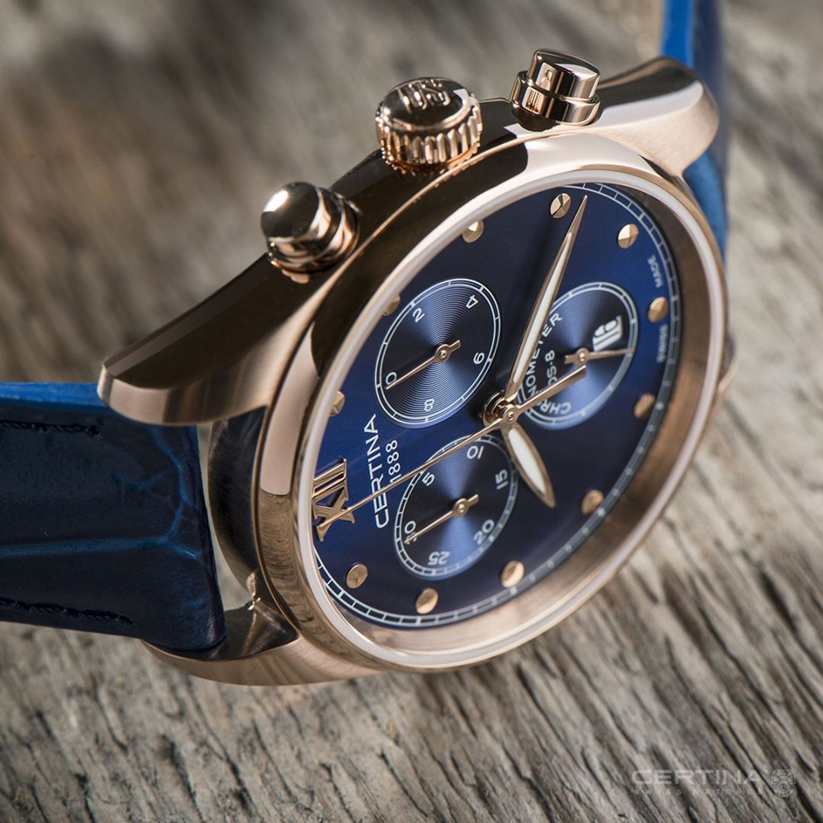 Certina DS-8 Lady Chronograph