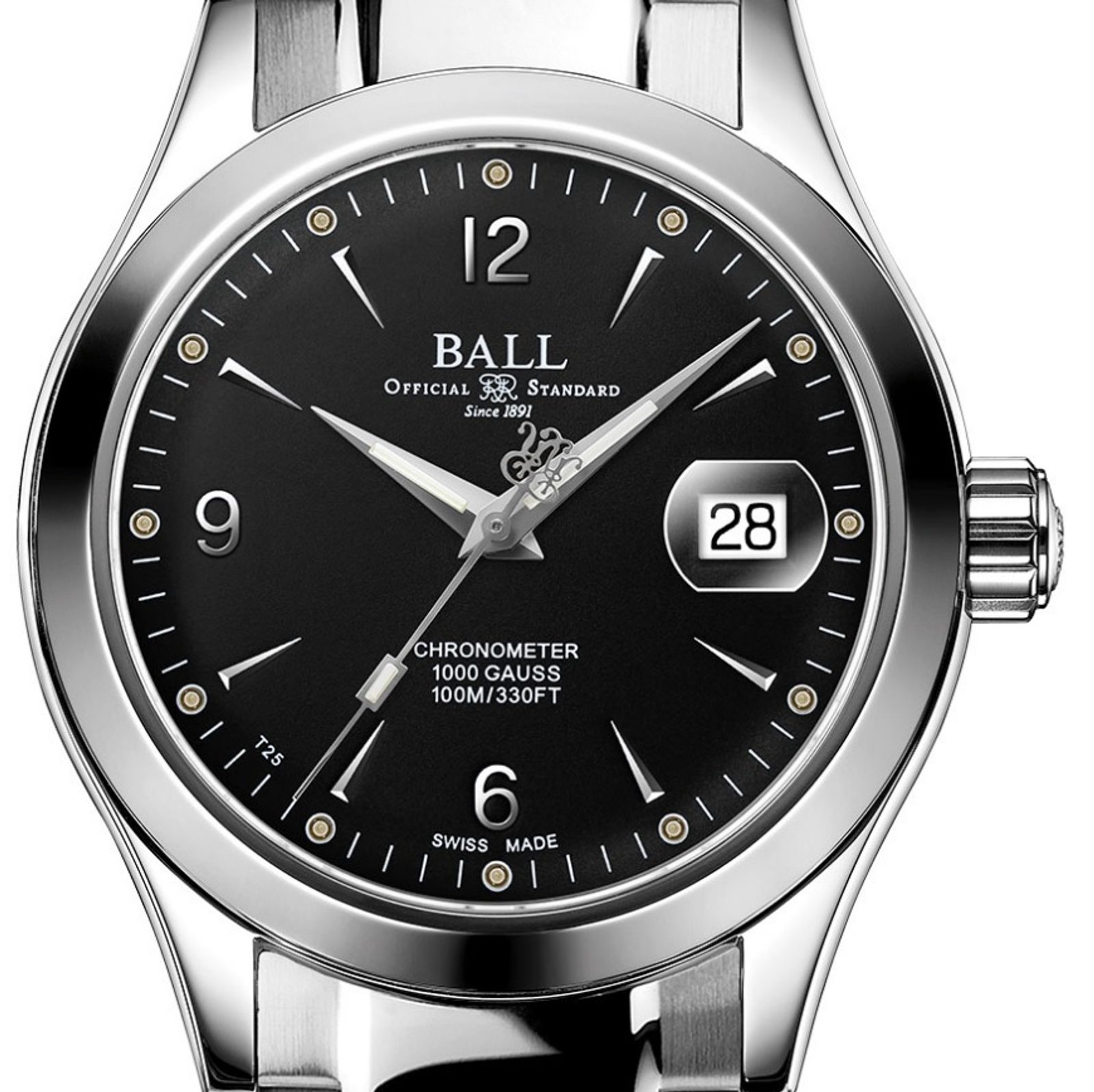 Ball Engineer III Ohio Chronometer COSC NM9026C-S5CJ-BK