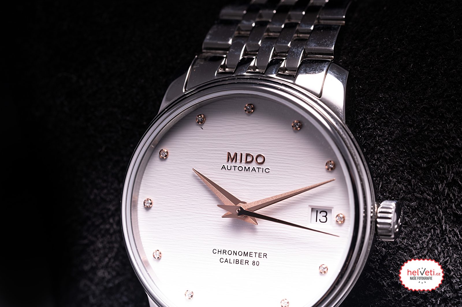 Mido Baroncelli Chronometer Silicon M027.208.11.036.00 Helveti.eu