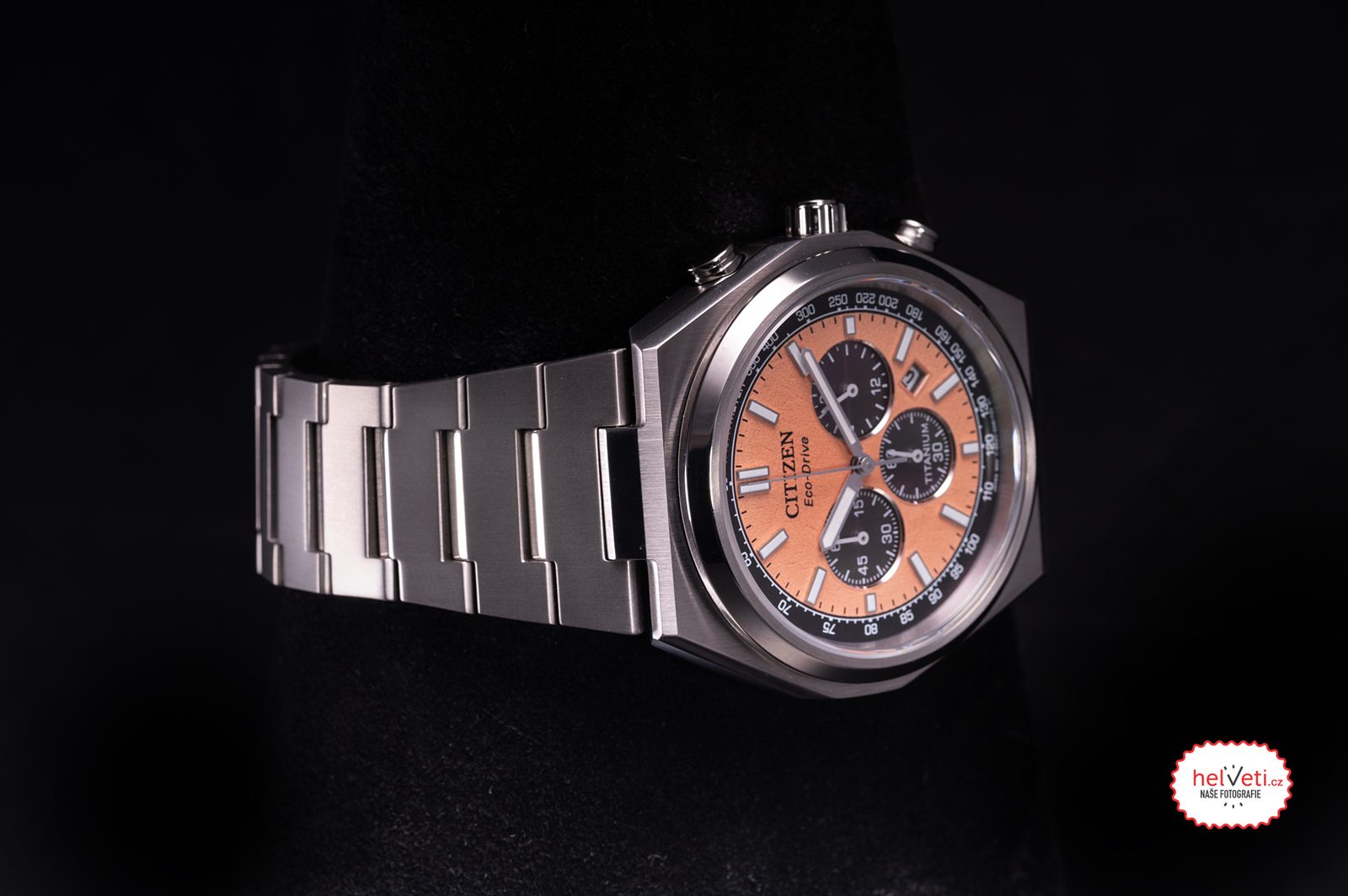 Citizen Eco-Drive Super Titanium Chrono CA4610-85Z | Helveti.eu