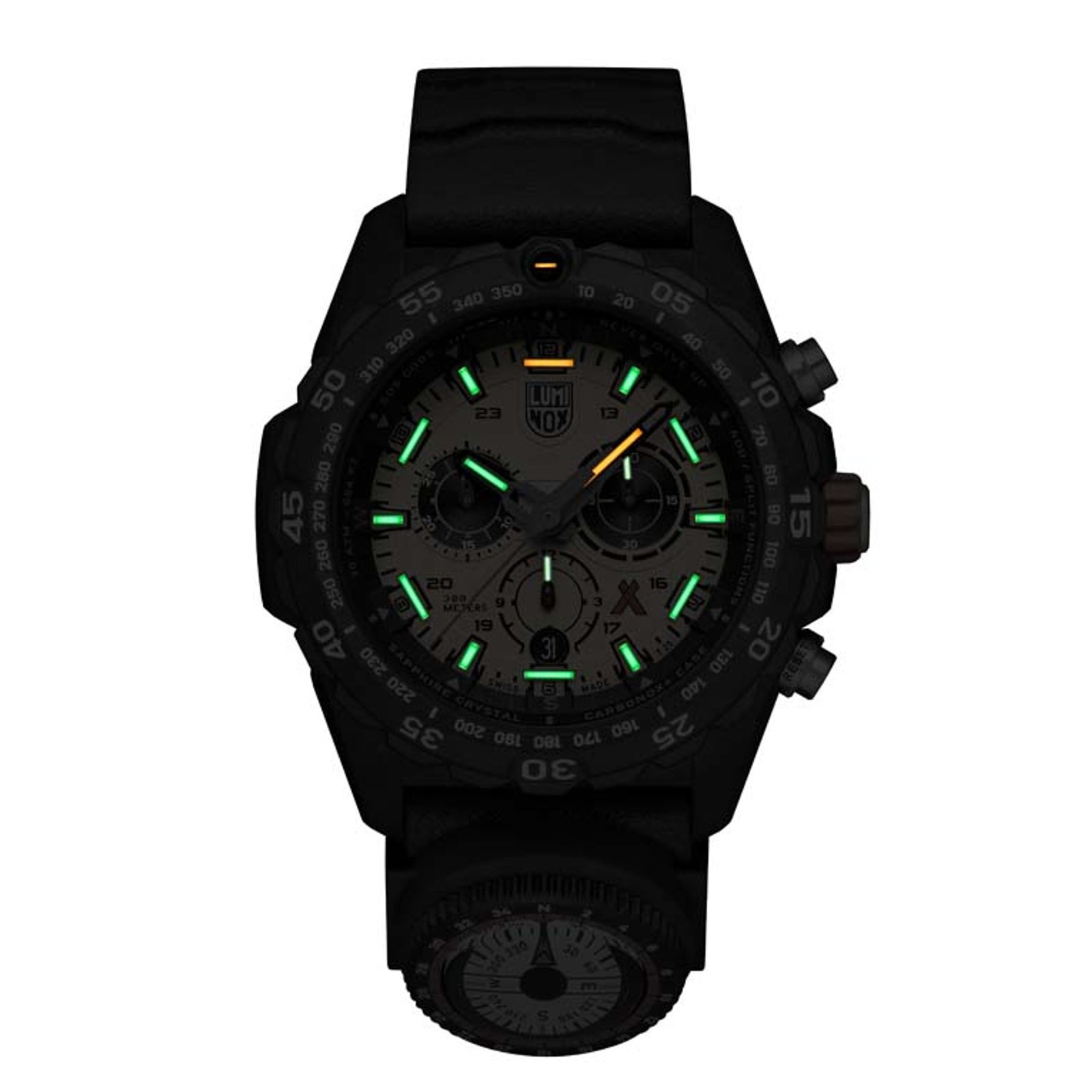 BEAR GRYLLS Orologio Survival Master Series 3740: Resistente, Luminoso E Professionale Per Ogni Avventura