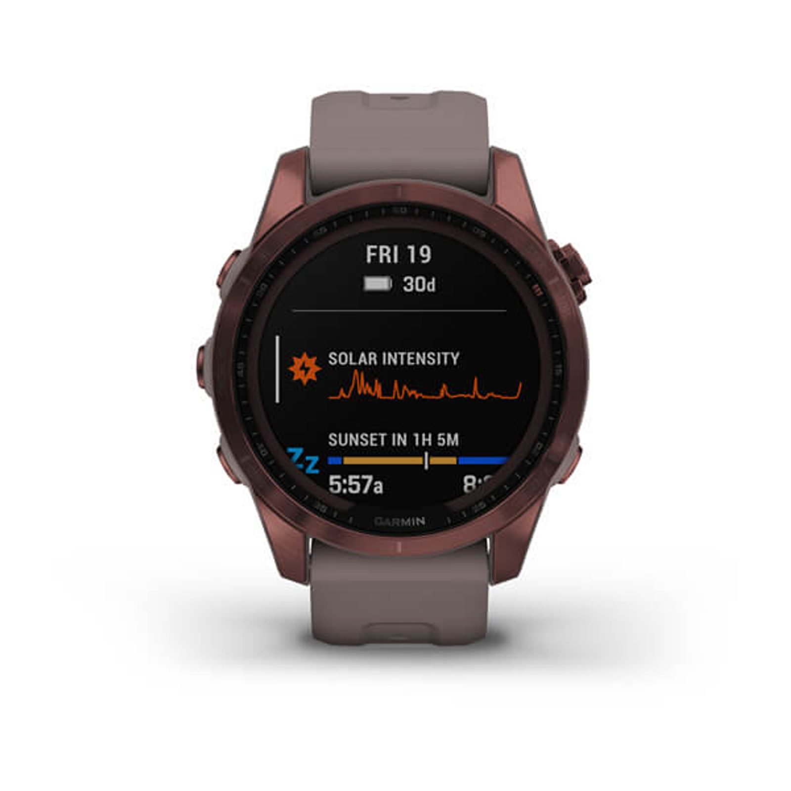 Rose Gold Garmin Fenix Zafiro Hrm Garmin Fenix 7S PRO Sapphire