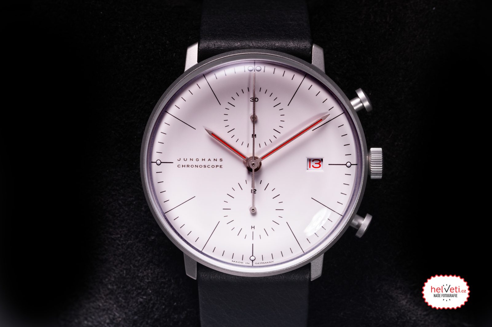 Junghans Max Bill Chronoscope Junghans Chronograph Alarm Junghans