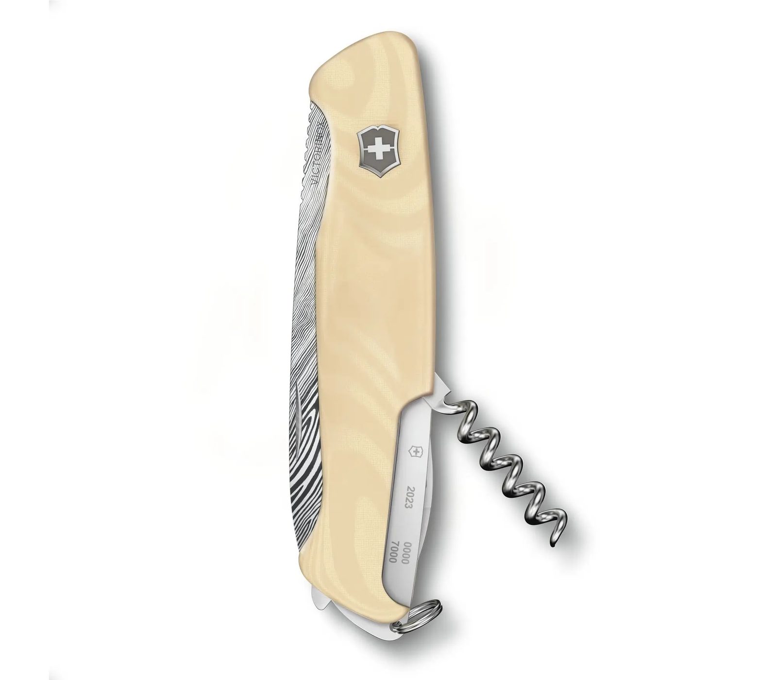 Nůž Victorinox Ranger 55 Mic Damast Limited Edition 2023 0.9561.J23 ...
