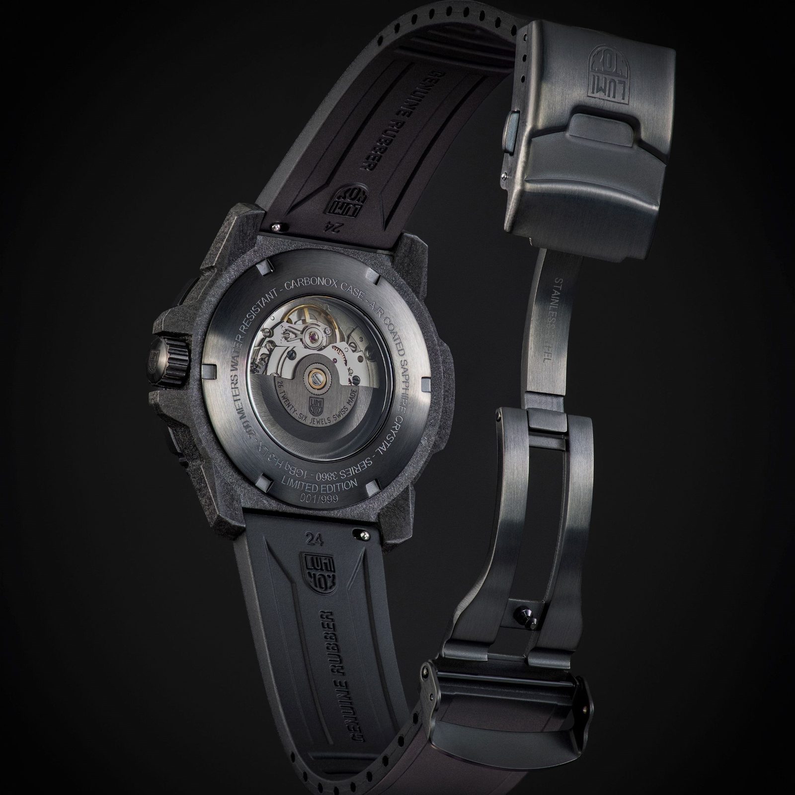 Luminox Master Carbon SEAL Automatic Limited