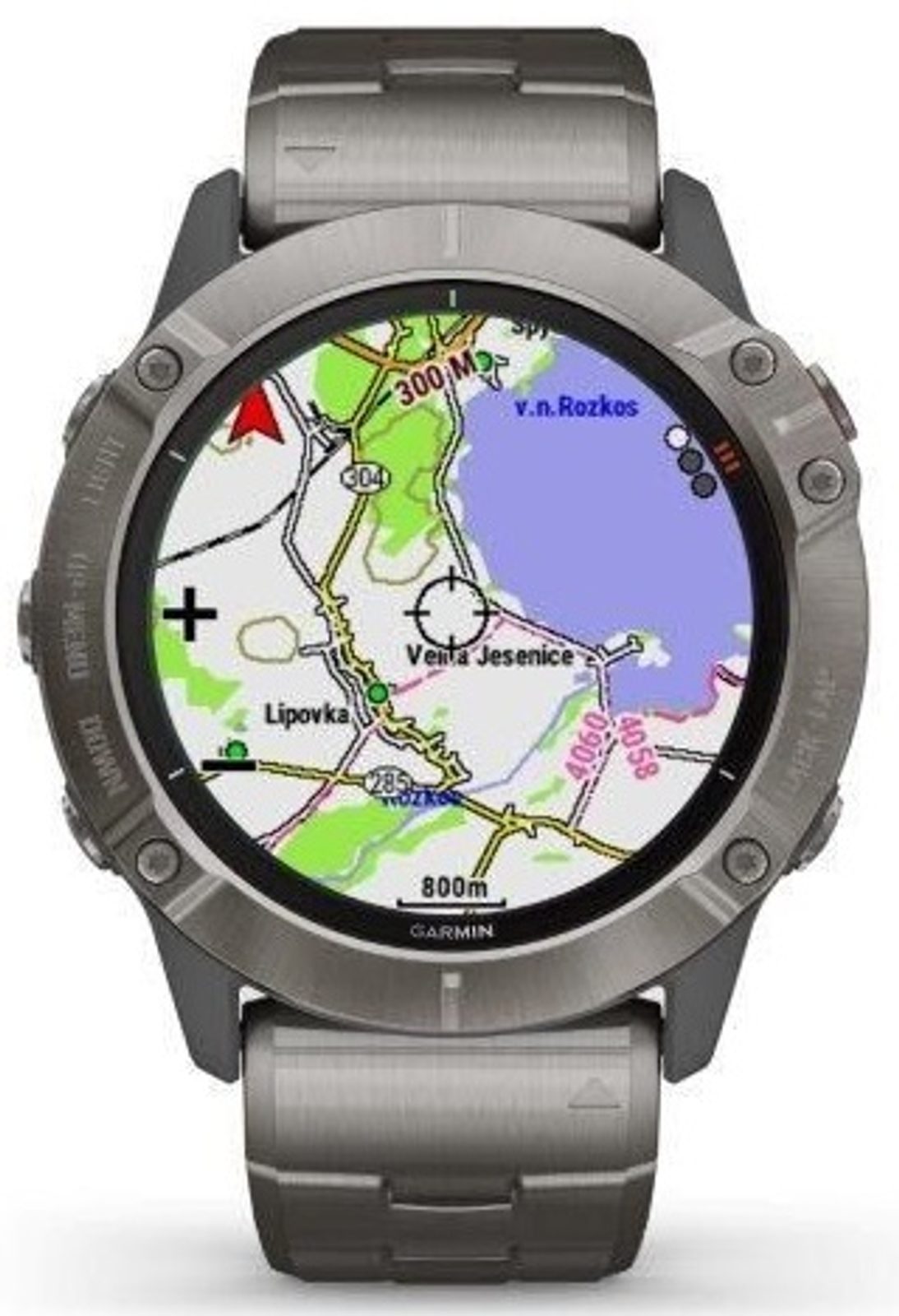 Garmin fenix 6 solar maps best sale
