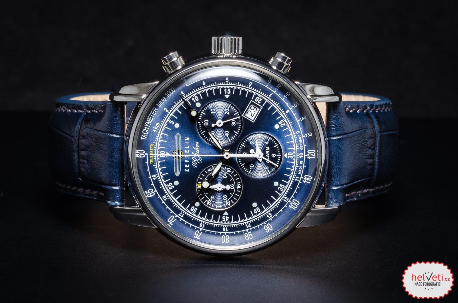 ZEPPELIN　Special Edition 100 Years Zeppelin 100 Years Zeppelin Edition 7680-3 | Helveti.eu