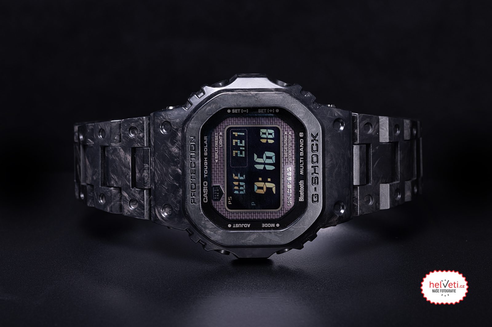Casio G-Shock GCW-B5000UN-1ER Carbon 40th Anniversary Casio G-Shock GCW-B5000UN-1ER Carbon 40th Anniversary