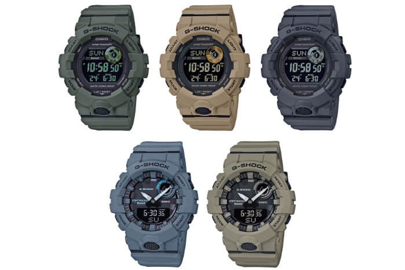 Casio G-Squad GBD-800UC-8ER | Helveti.eu | Víc než hodinky