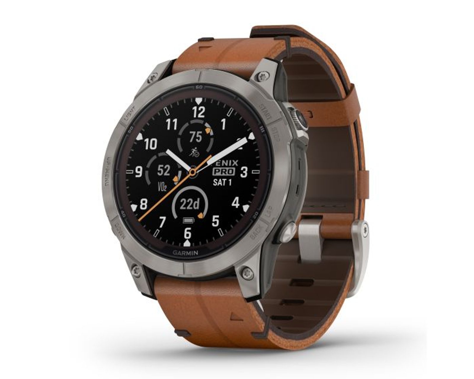 leather strap garmin fenix 5