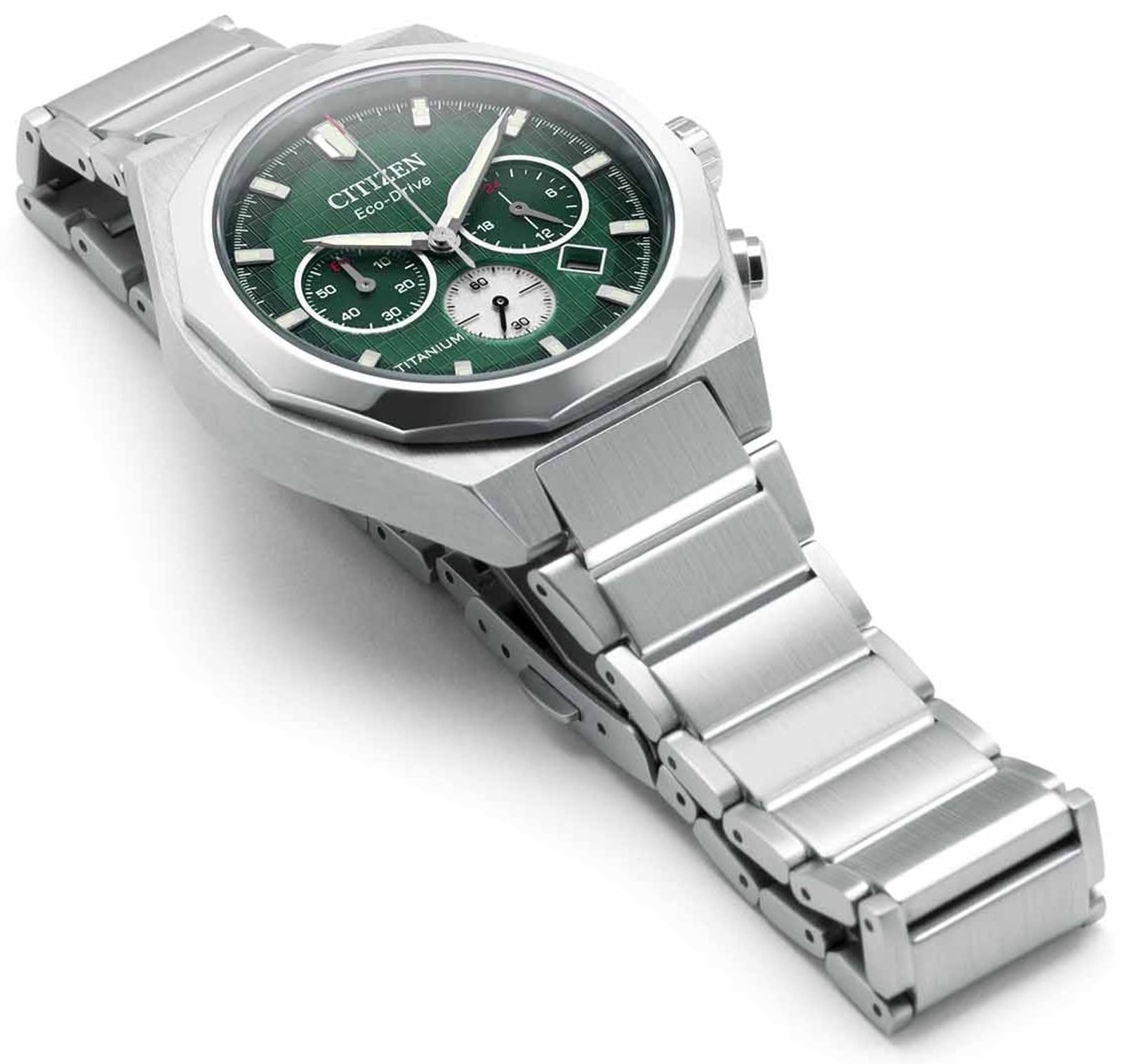 Citizen Zenshin Senkei Eco-Drive Super Titanium Chrono CA4691-59X