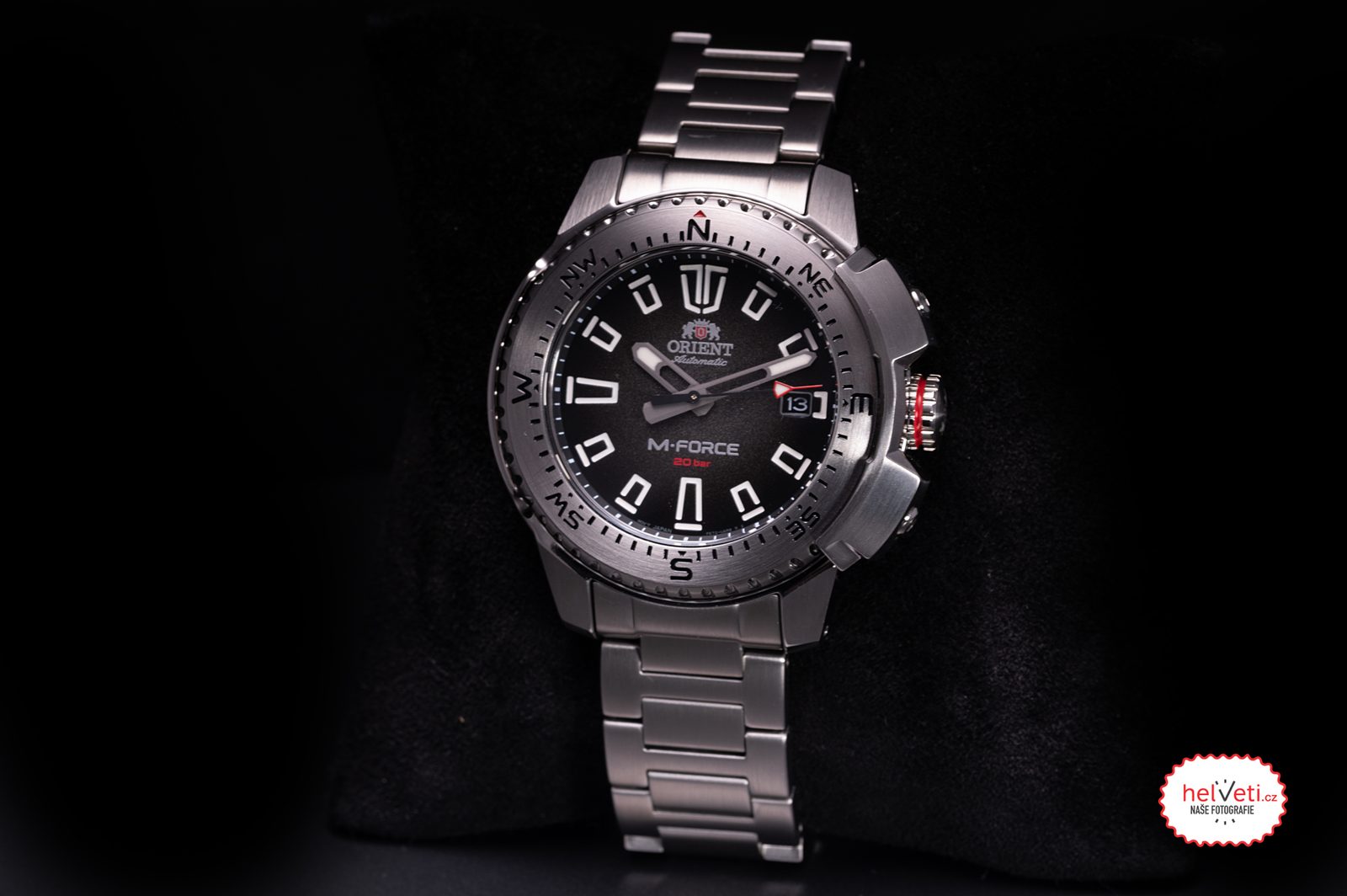 Orient M-Force RA-AC0N01B | Helveti.eu | Helveti – Víc než hodinky