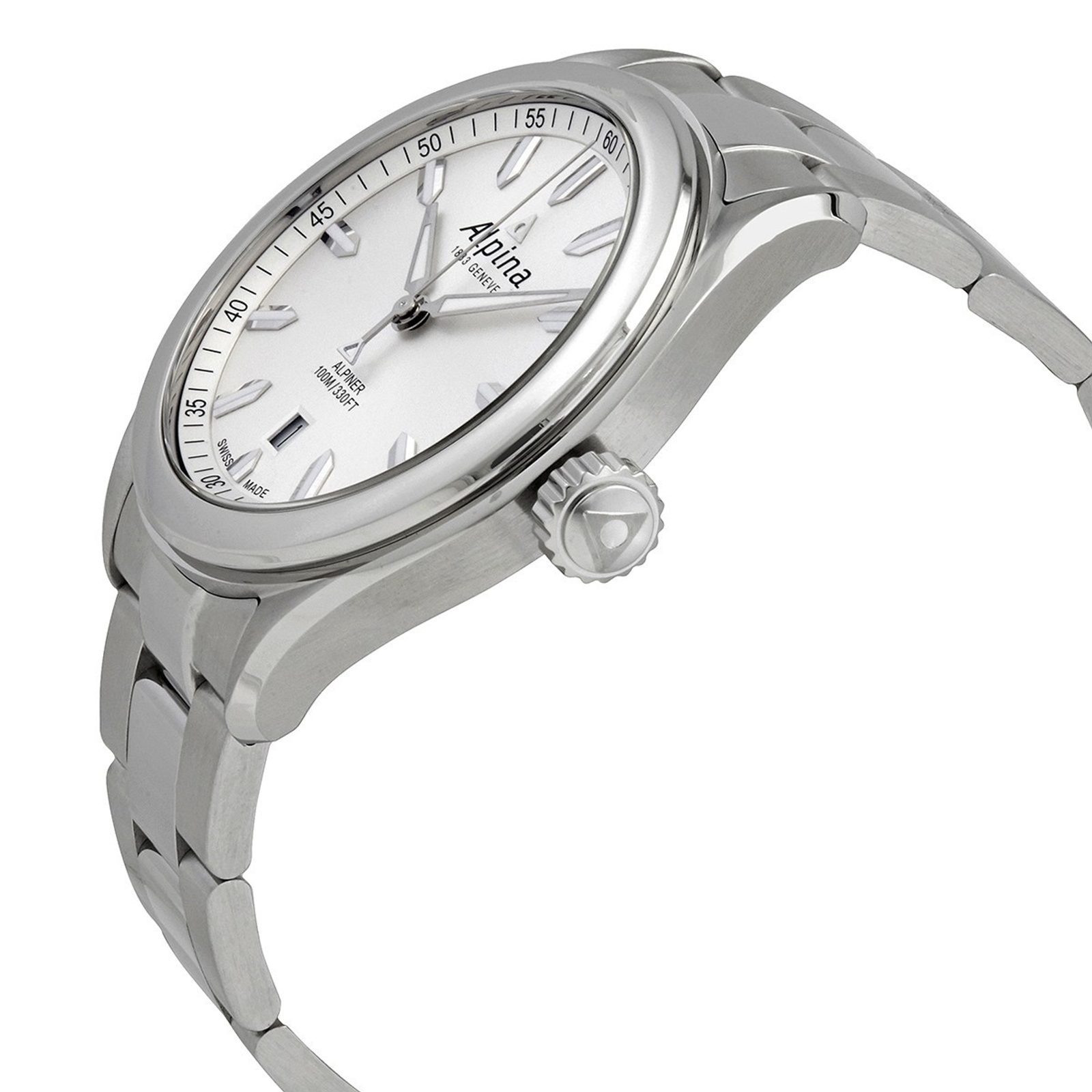 Alpina Alpiner Quartz AL-240SS4E6B | Helveti.eu | Helveti – Víc 