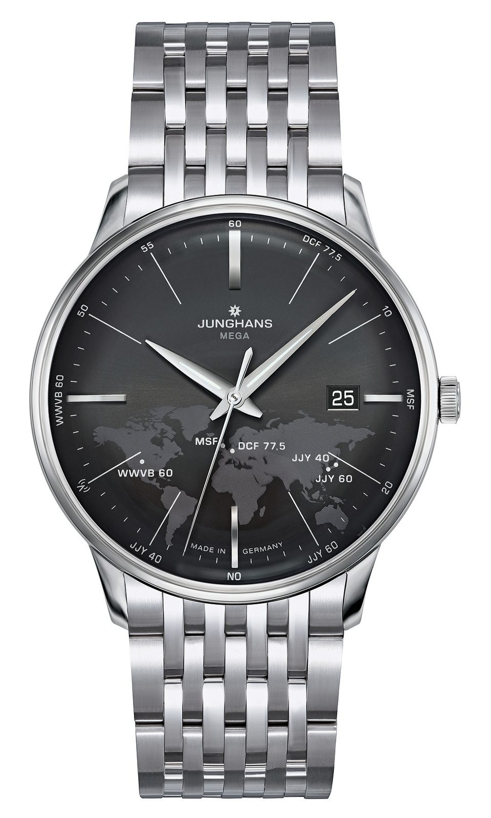 Junghans Meister Mega 058/4803.44 | Helveti.eu | Víc než hodinky