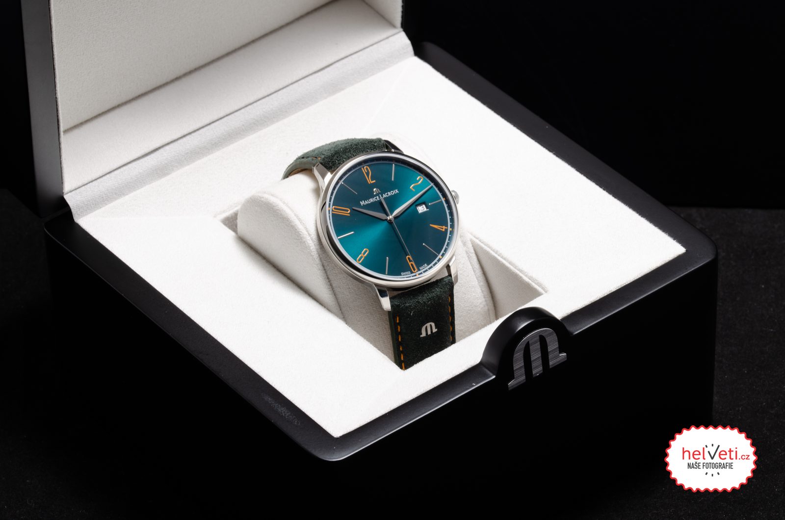 ダイヤモンド Stainless Steel Maurice Lacroix Eliros Automatik Maurice