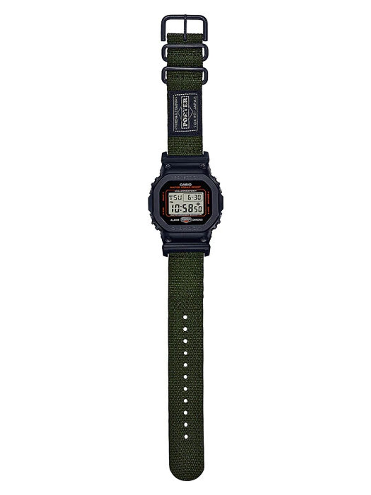 PORTER × CASIO G-SHOCK 85th Special Edition GM-5600EY-1JR [5600 