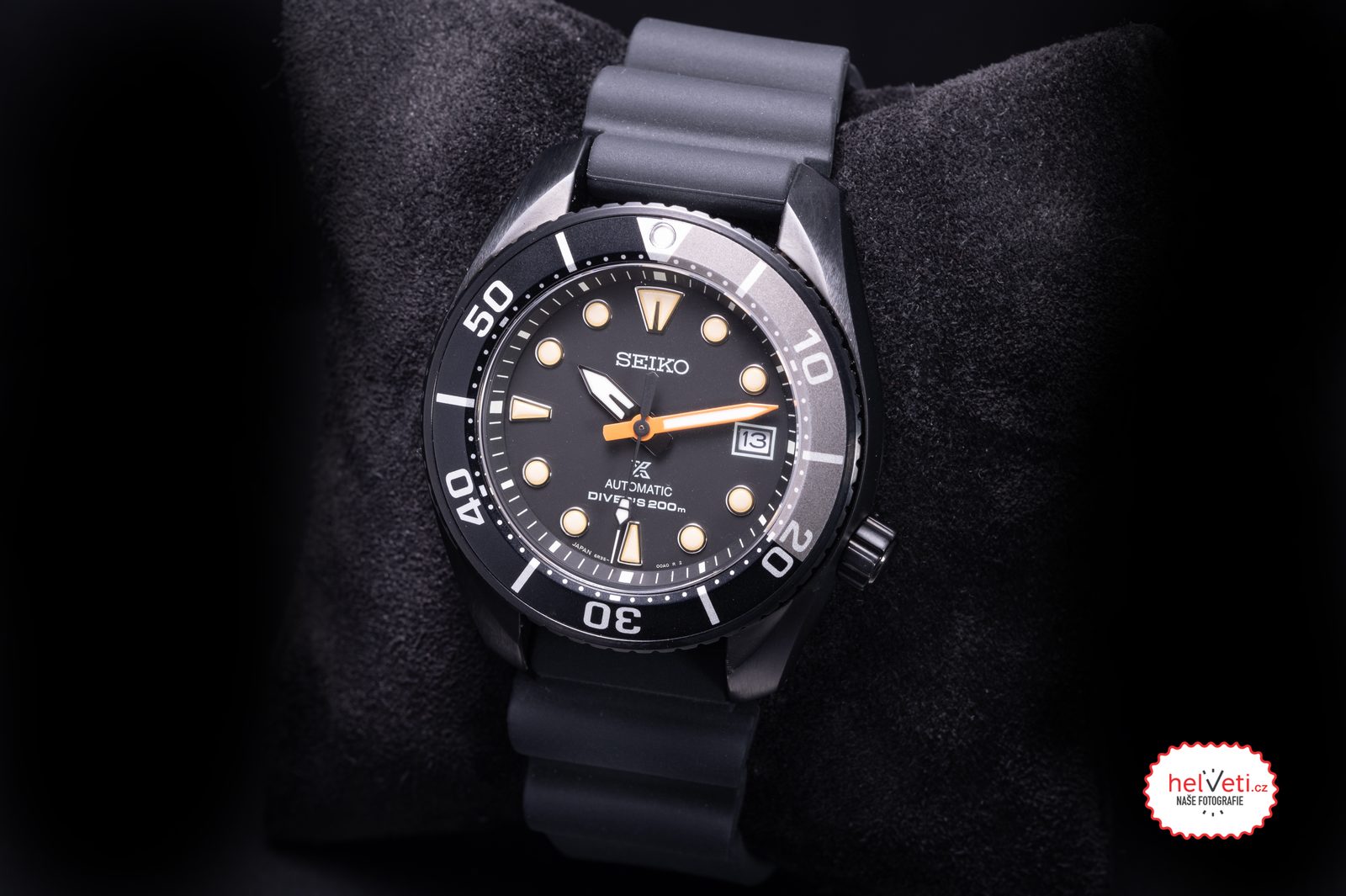Seiko Sumo SPB125J1 Black Series Limited Edition Helveti.cz