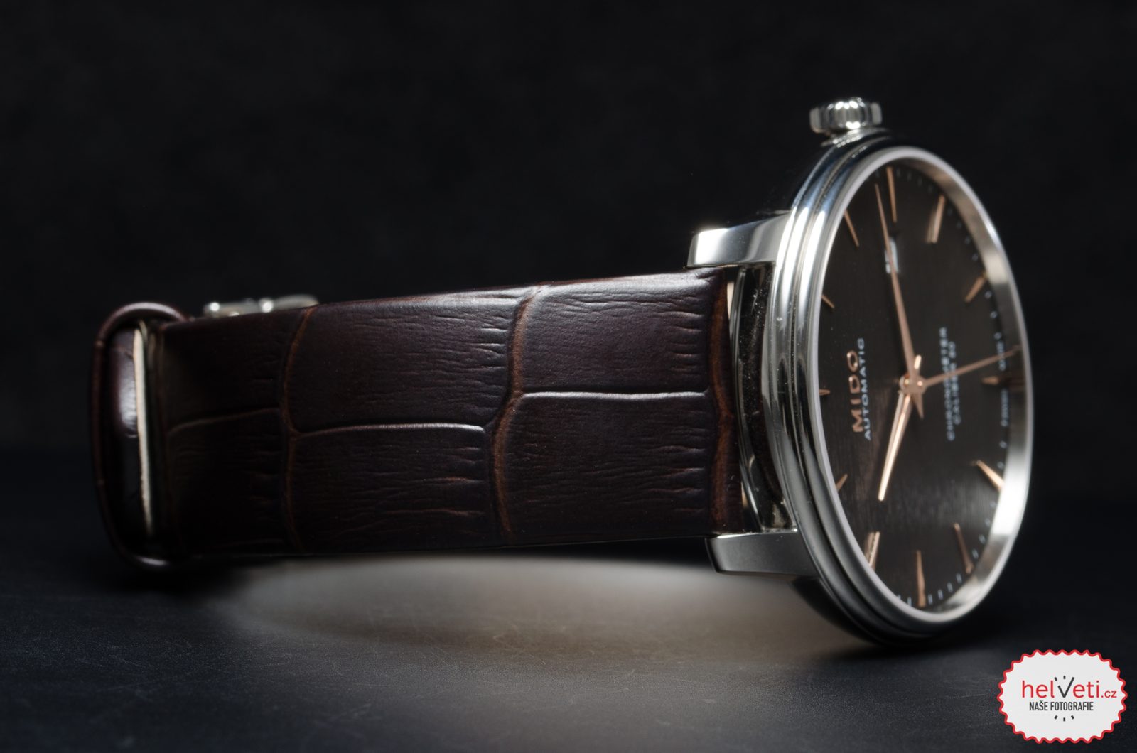 Mido Baroncelli Chronometer Silicon M027.408.16.061.00 Helveti.eu