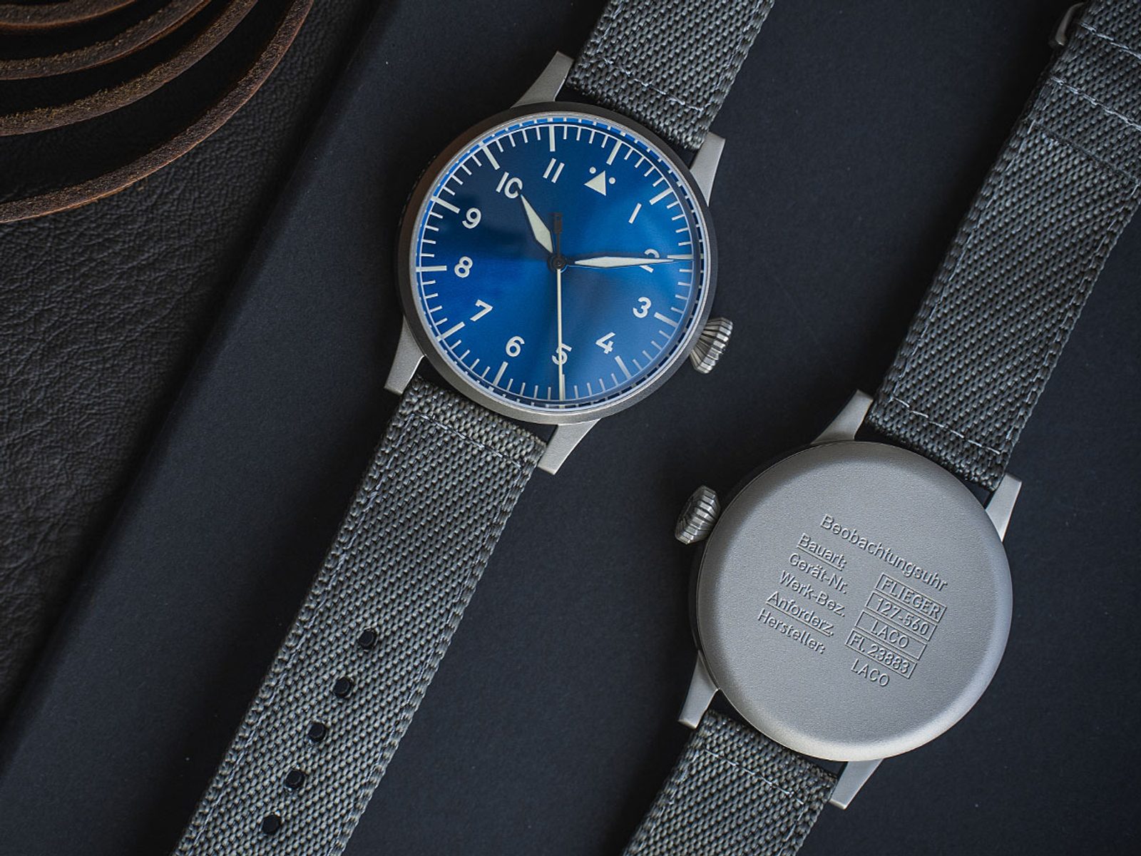 Laco Münster Blaue Stunde