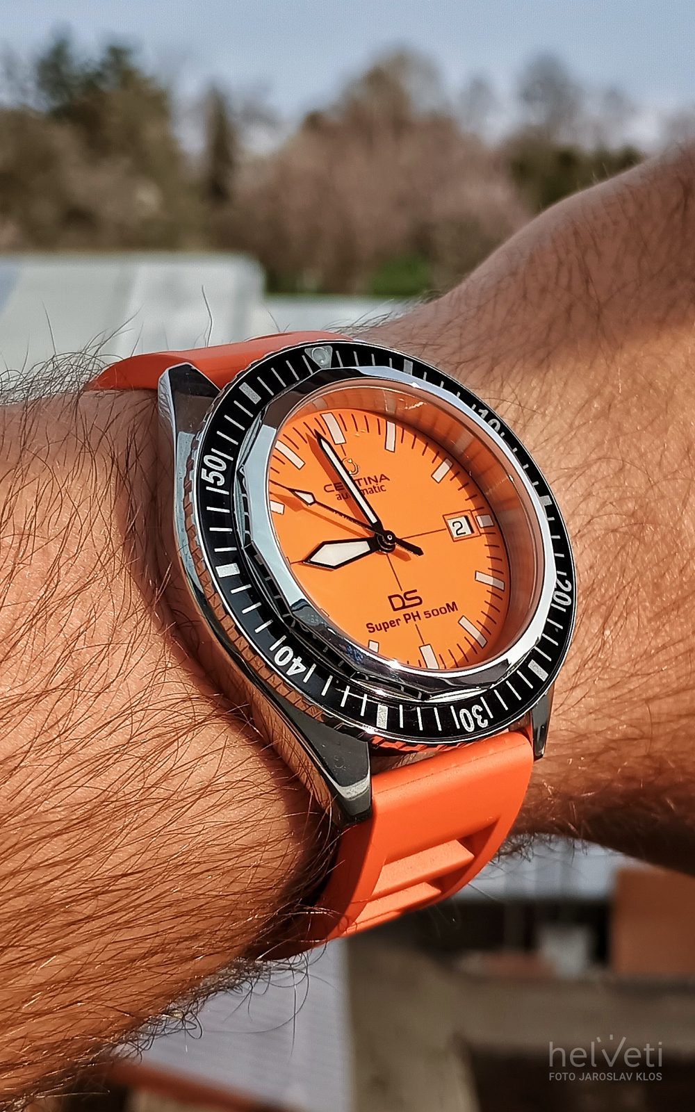 Certina DS Super PH500M Special edition